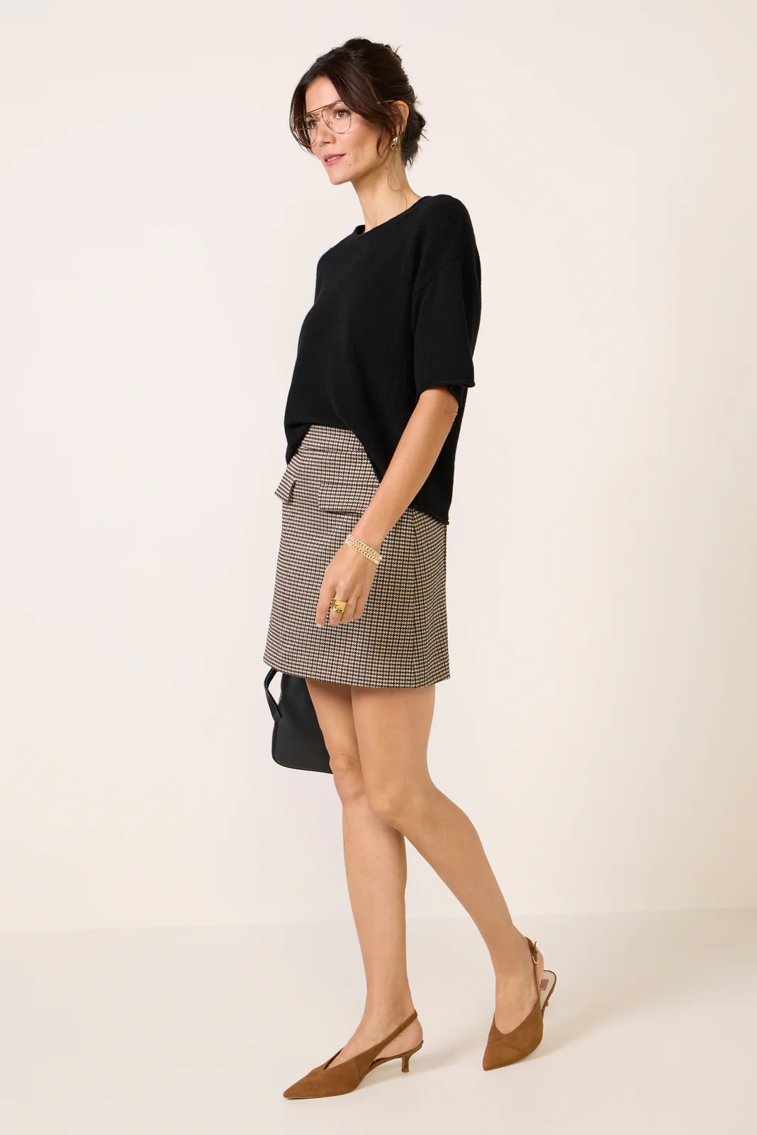 Lily Drop Shoulder Sweater Tee