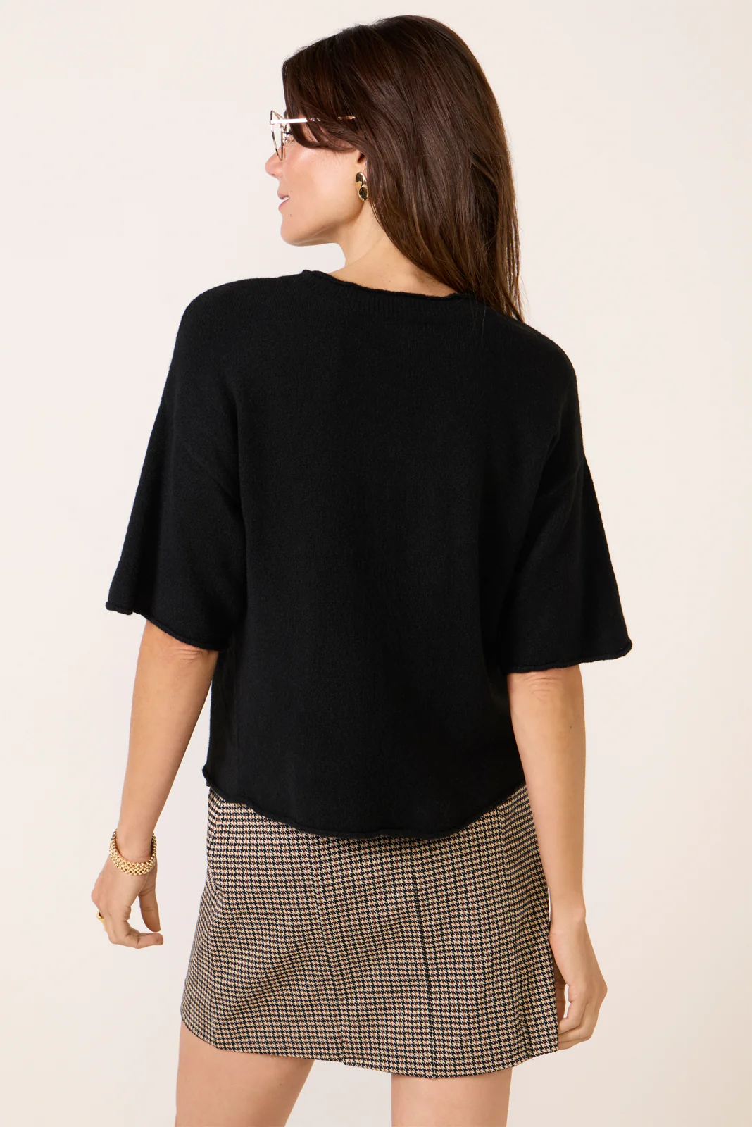Lily Drop Shoulder Sweater Tee - Image 4