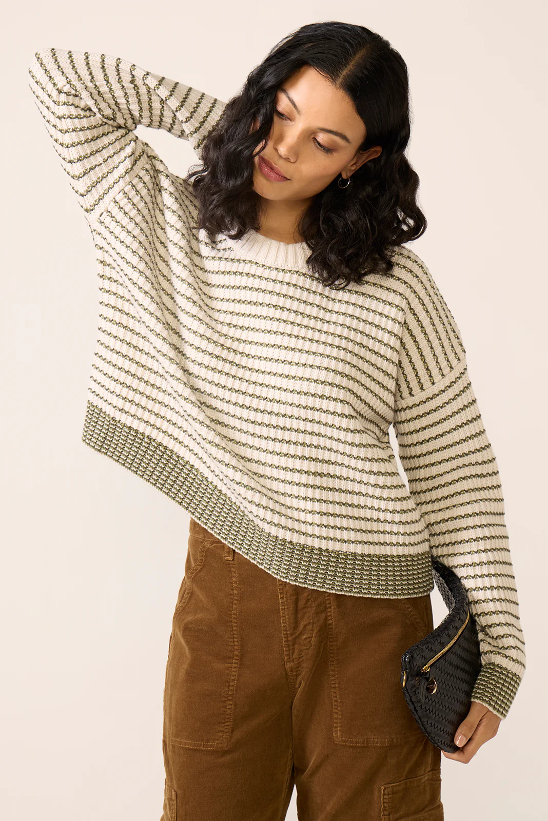 Lily Stripe Sweater - Image 2