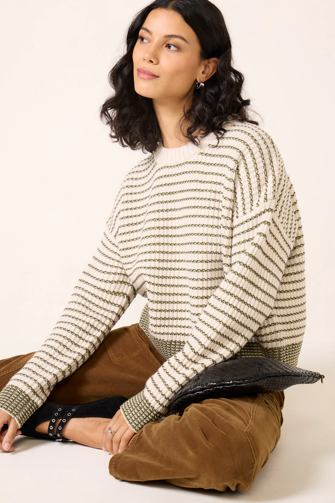 Lily Stripe Sweater - Image 5