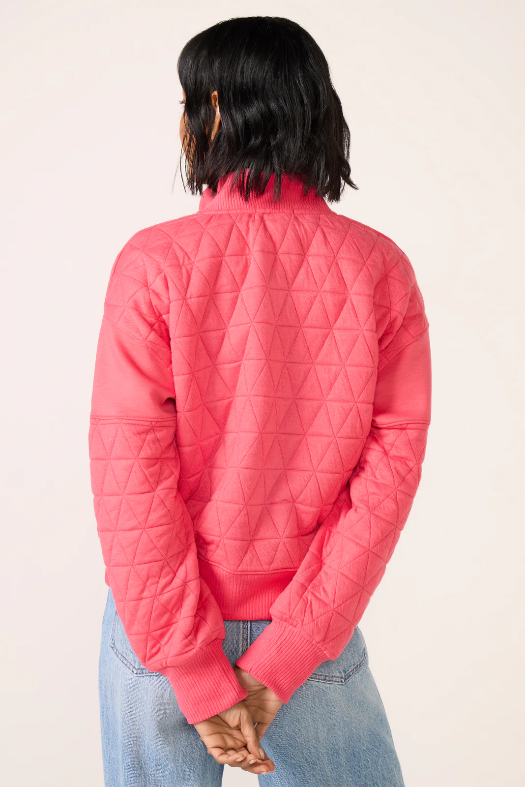 Lindsey Quilted Sweatshirt - Image 4