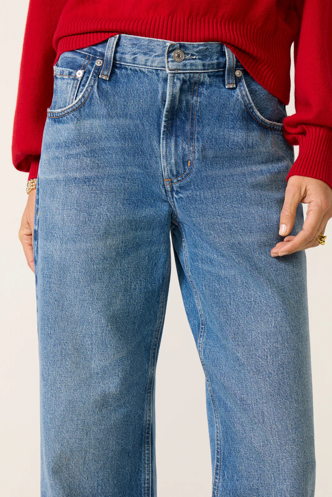 Lindz Straight Jean - Image 2
