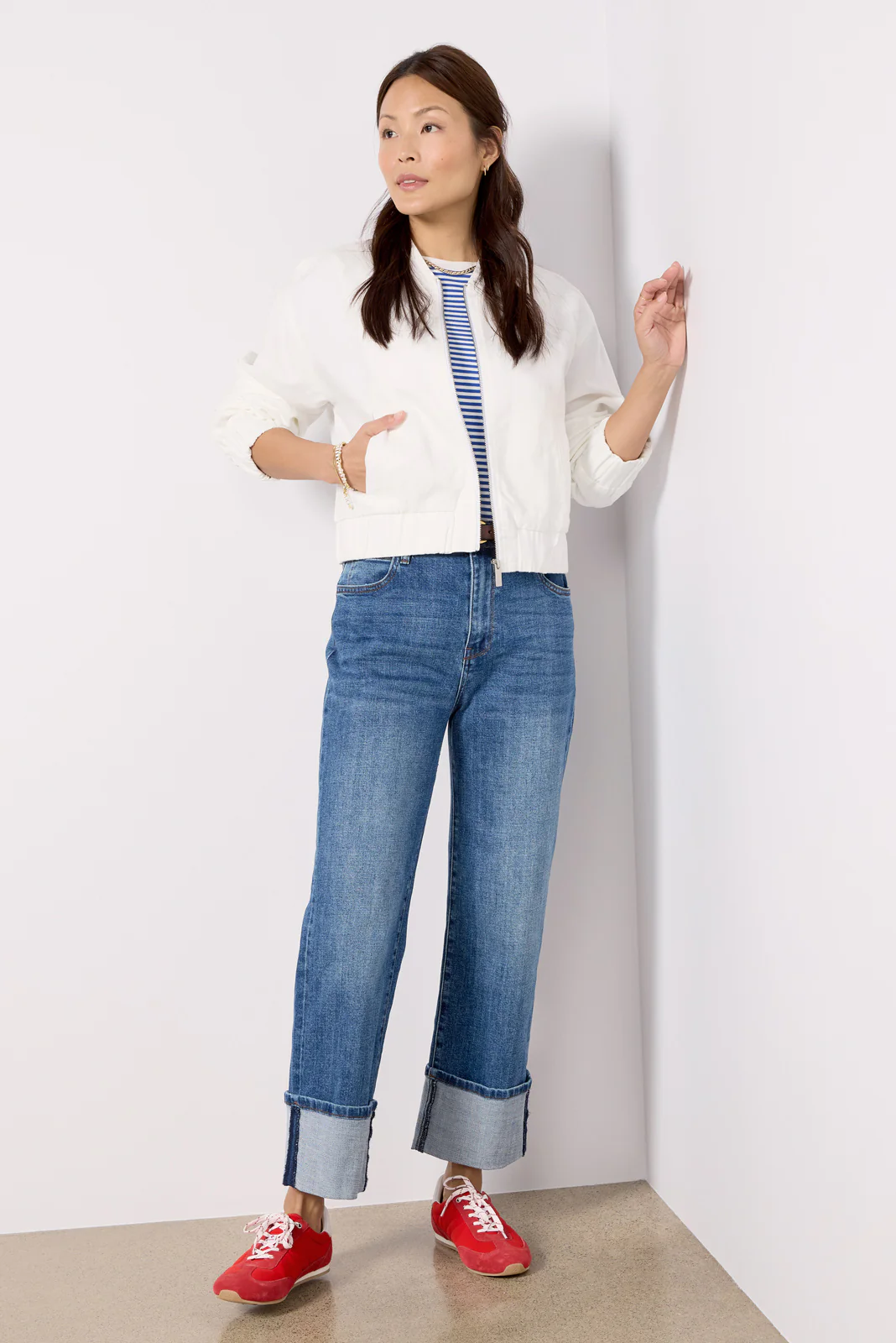 Linen Bomber - Image 2
