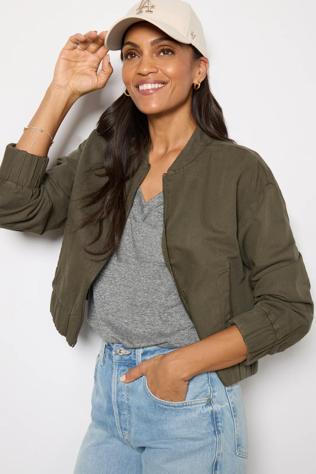 Linen Bomber - Image 3