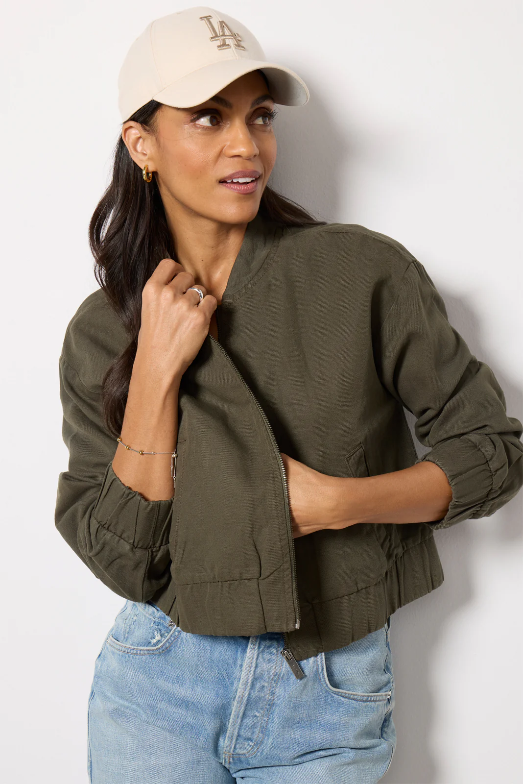 Linen Bomber - Image 5
