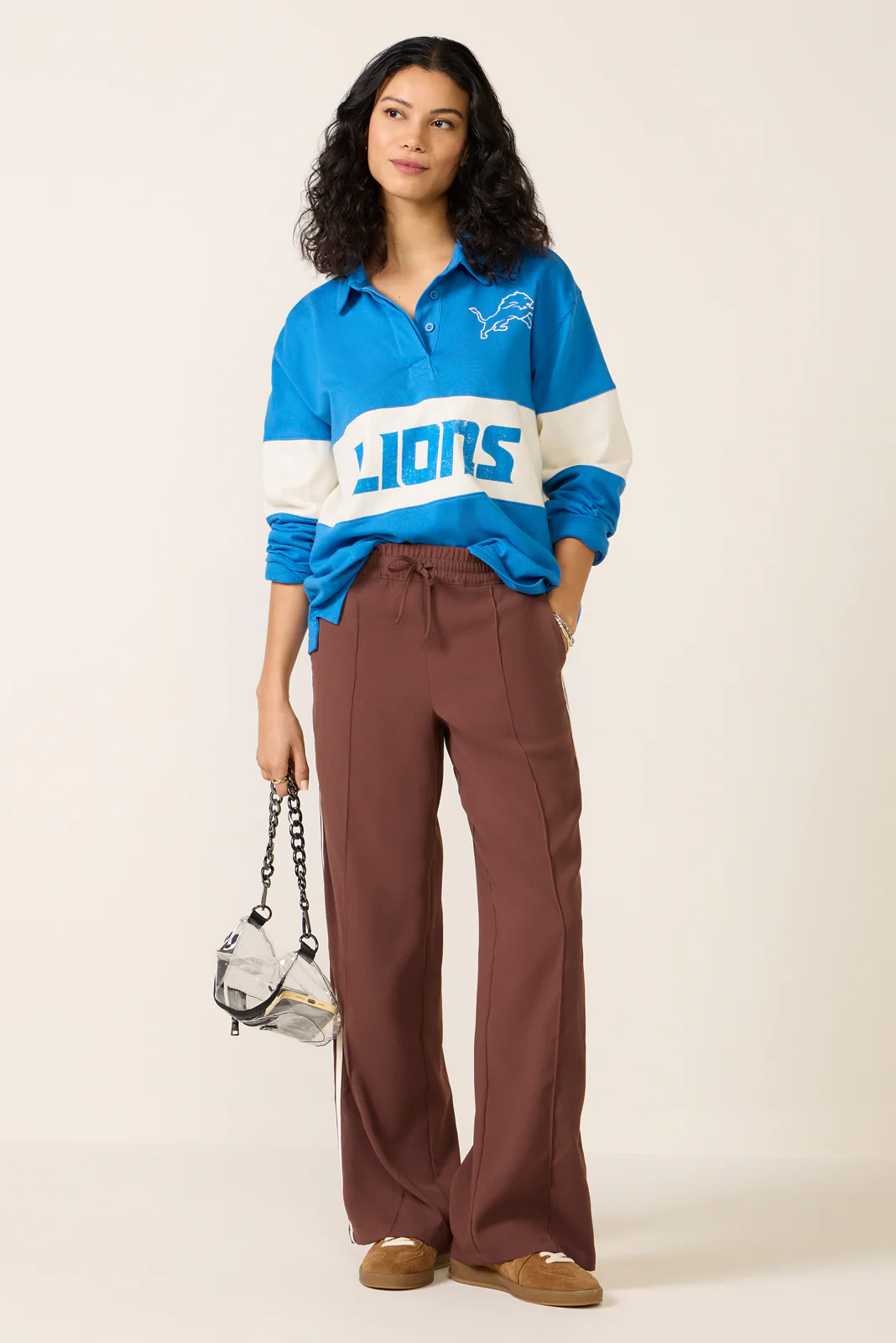 Lions Long Sleeve Rugby - Image 5