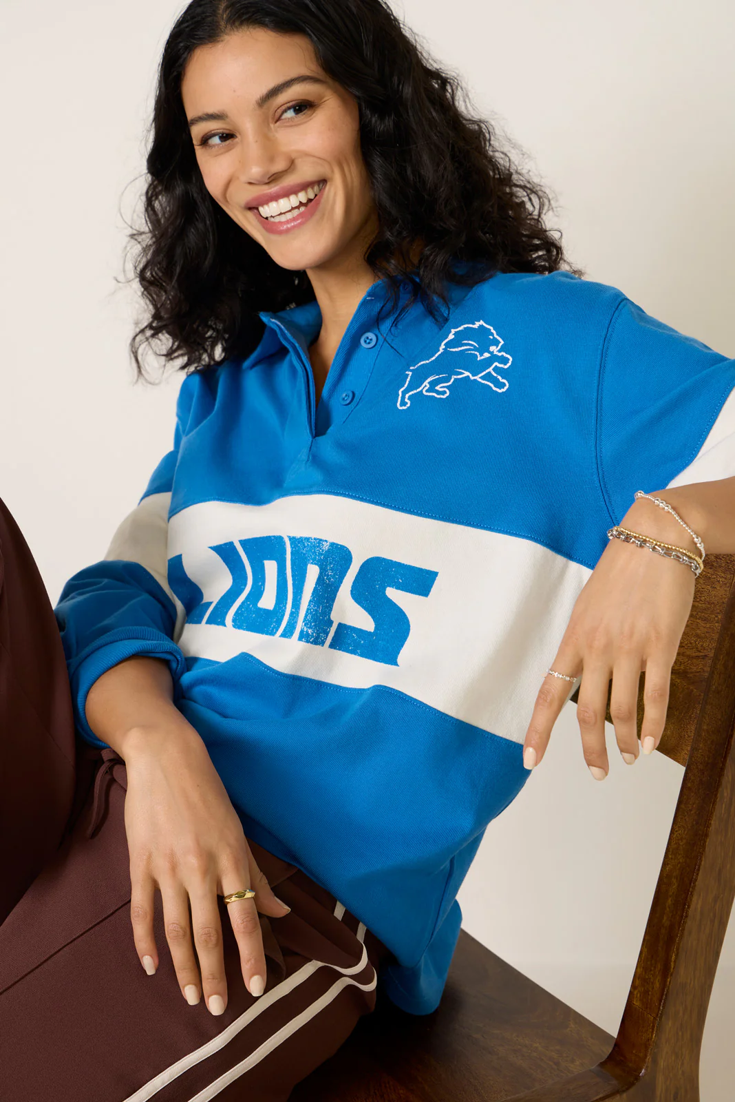 Lions Long Sleeve Rugby - Image 6