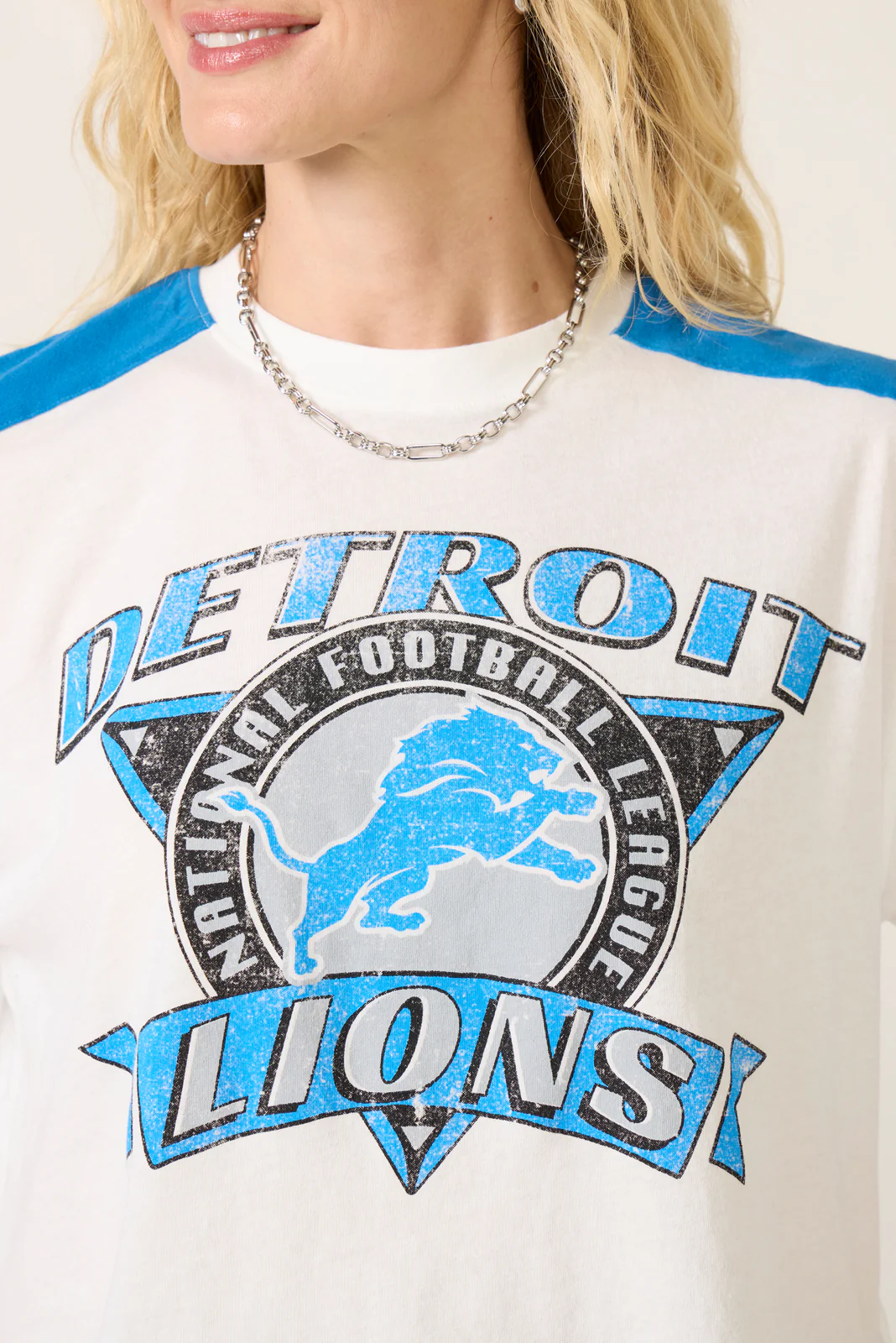 Lions Stripe Crop Tee - Image 3