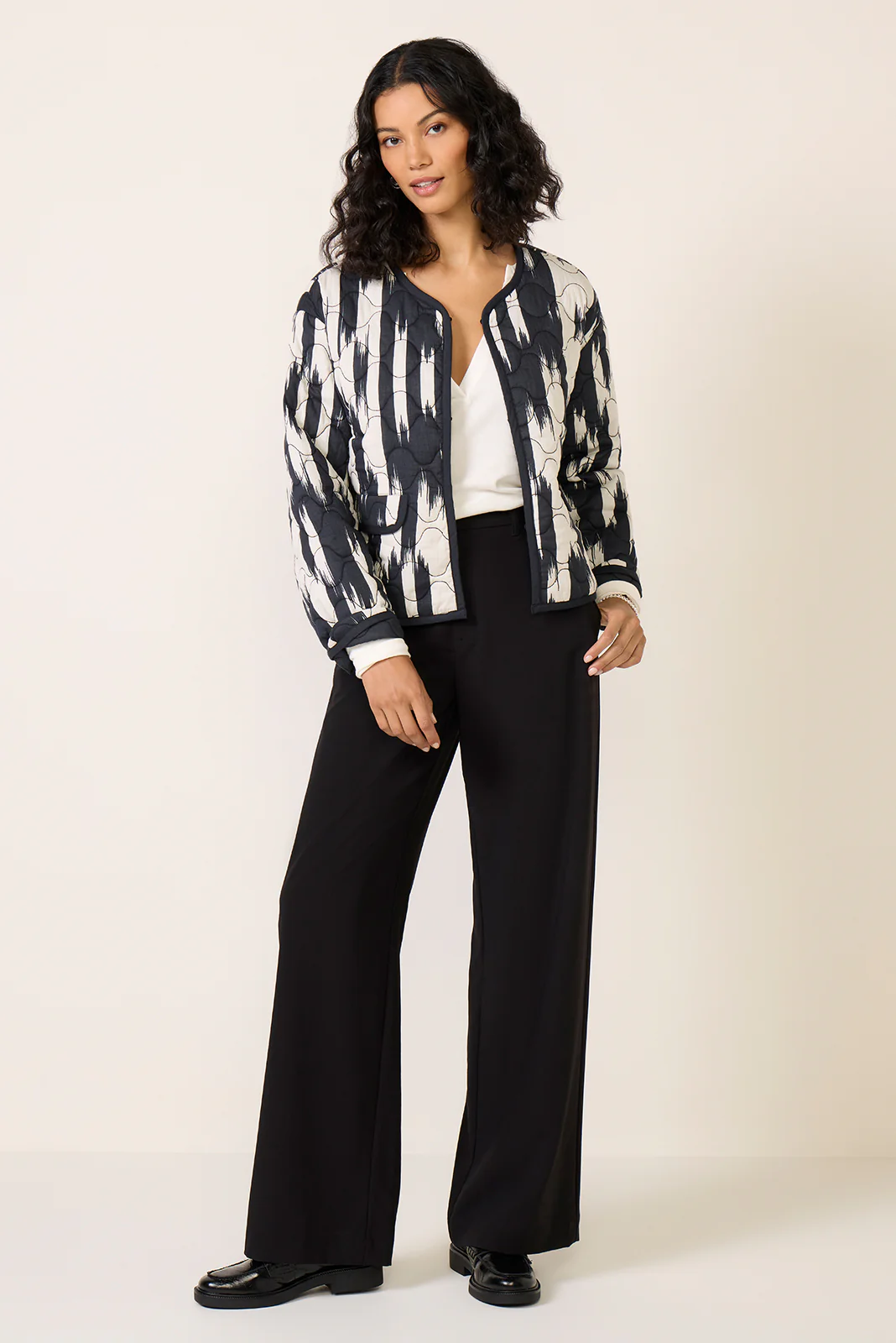 Livvy Quilted Jacket - Image 5