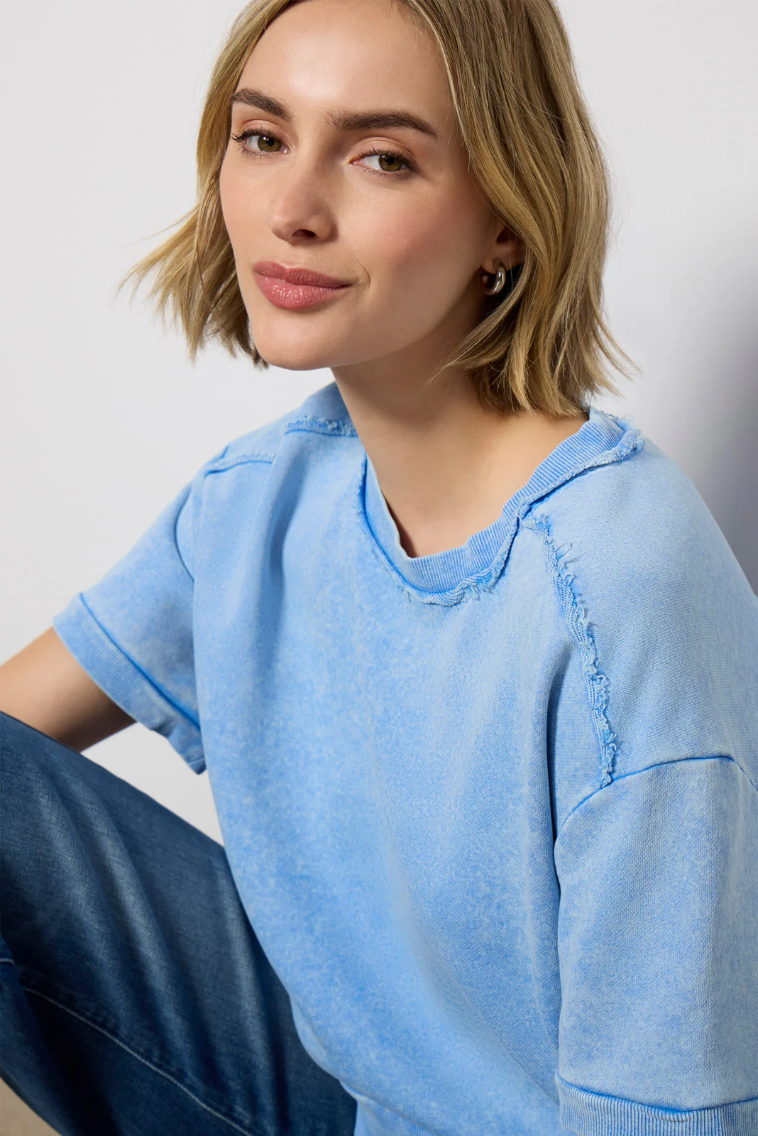 Lizzie Short Sleeve Sweatshirt - Image 3