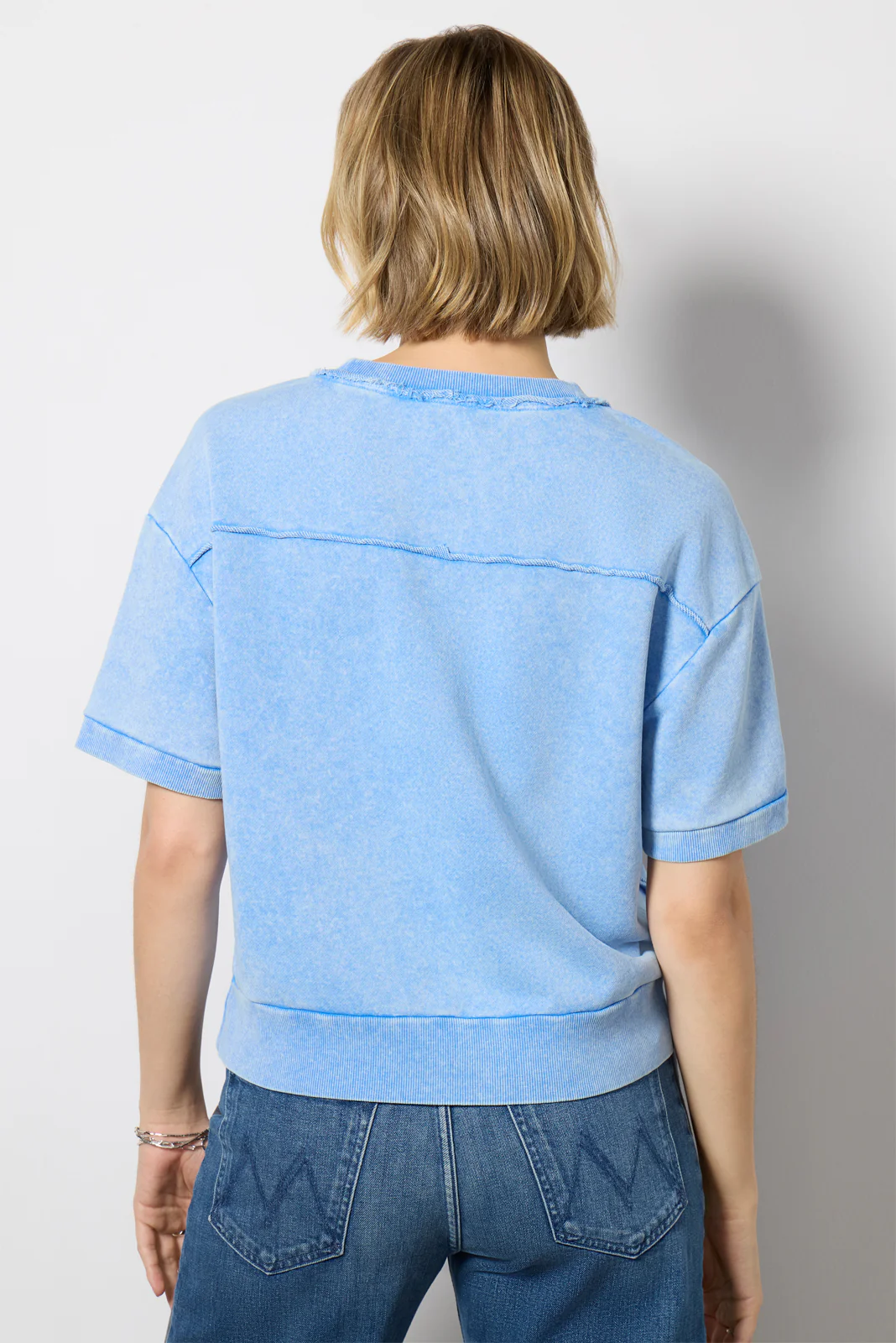 Lizzie Short Sleeve Sweatshirt - Image 4