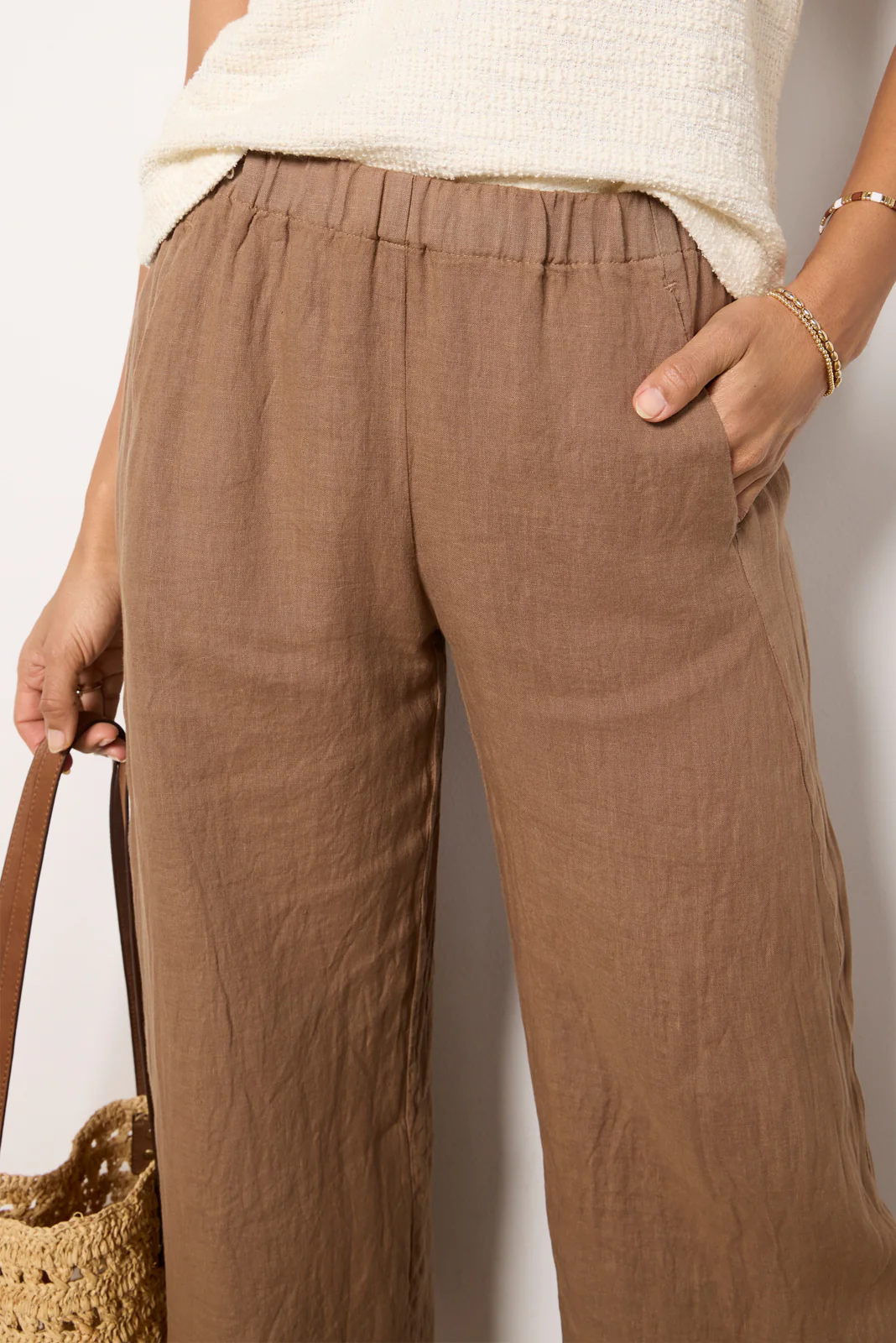 Lola Linen Pant - Image 2