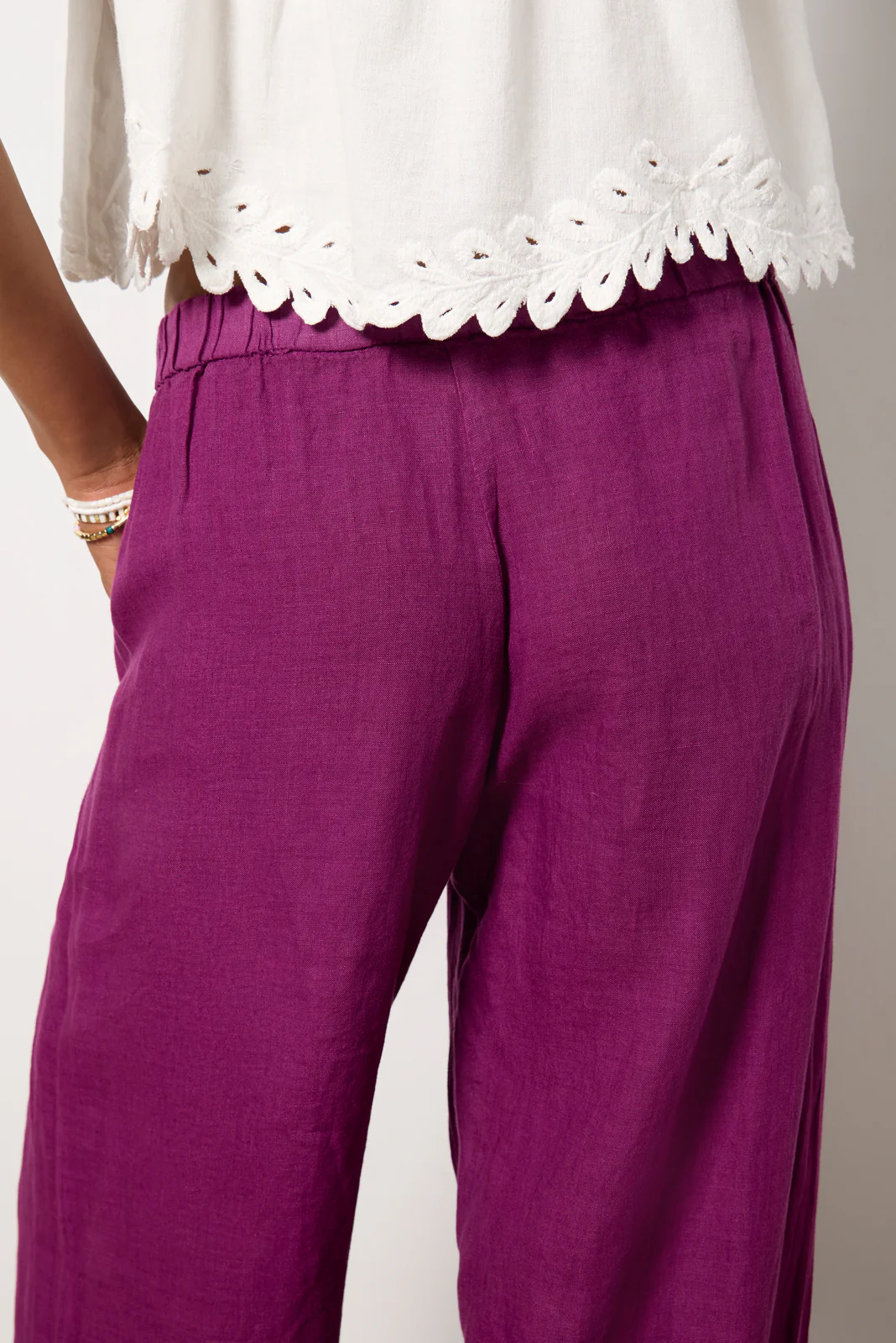 Lola Linen Pant - Image 3