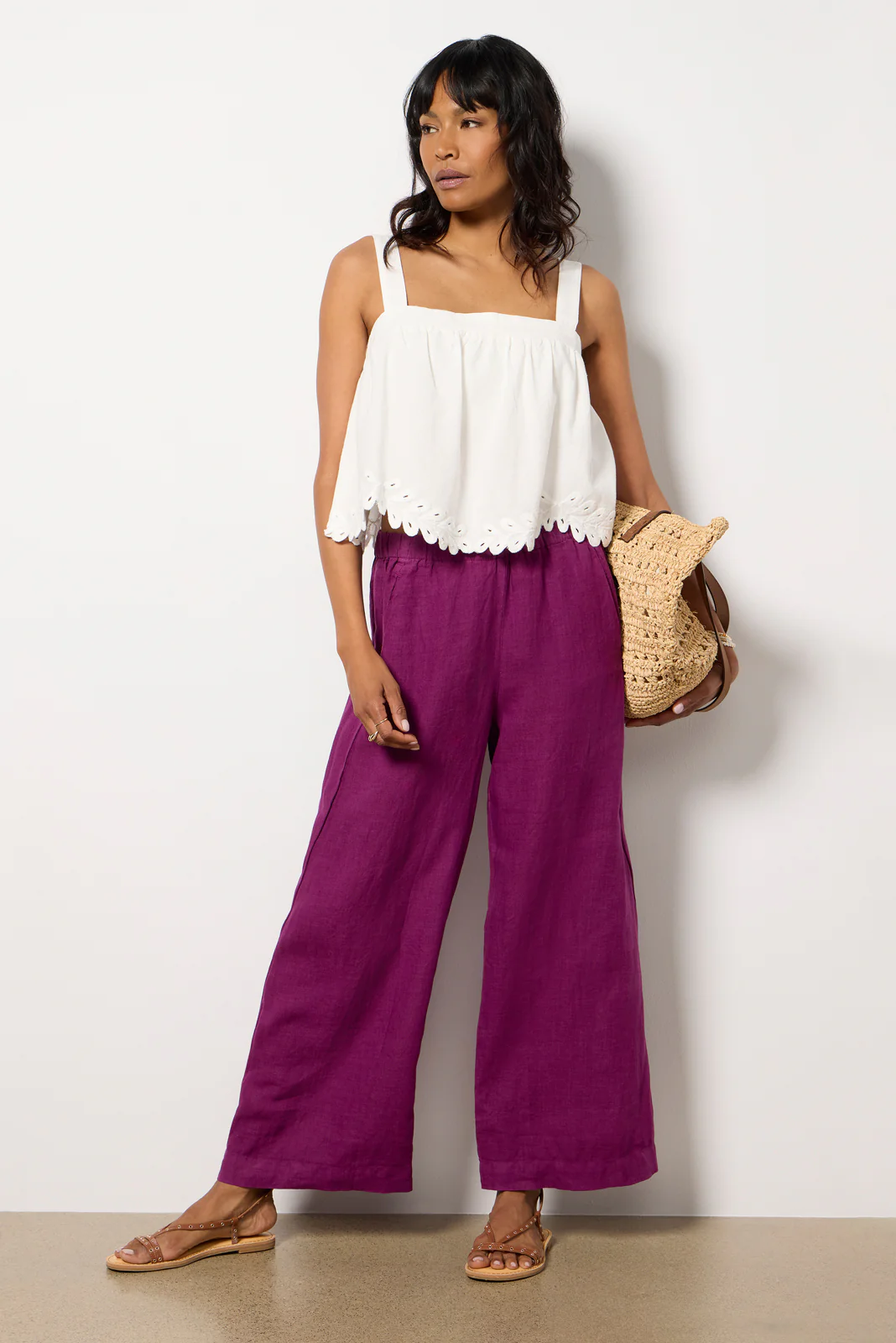 Lola Linen Pant - Image 5