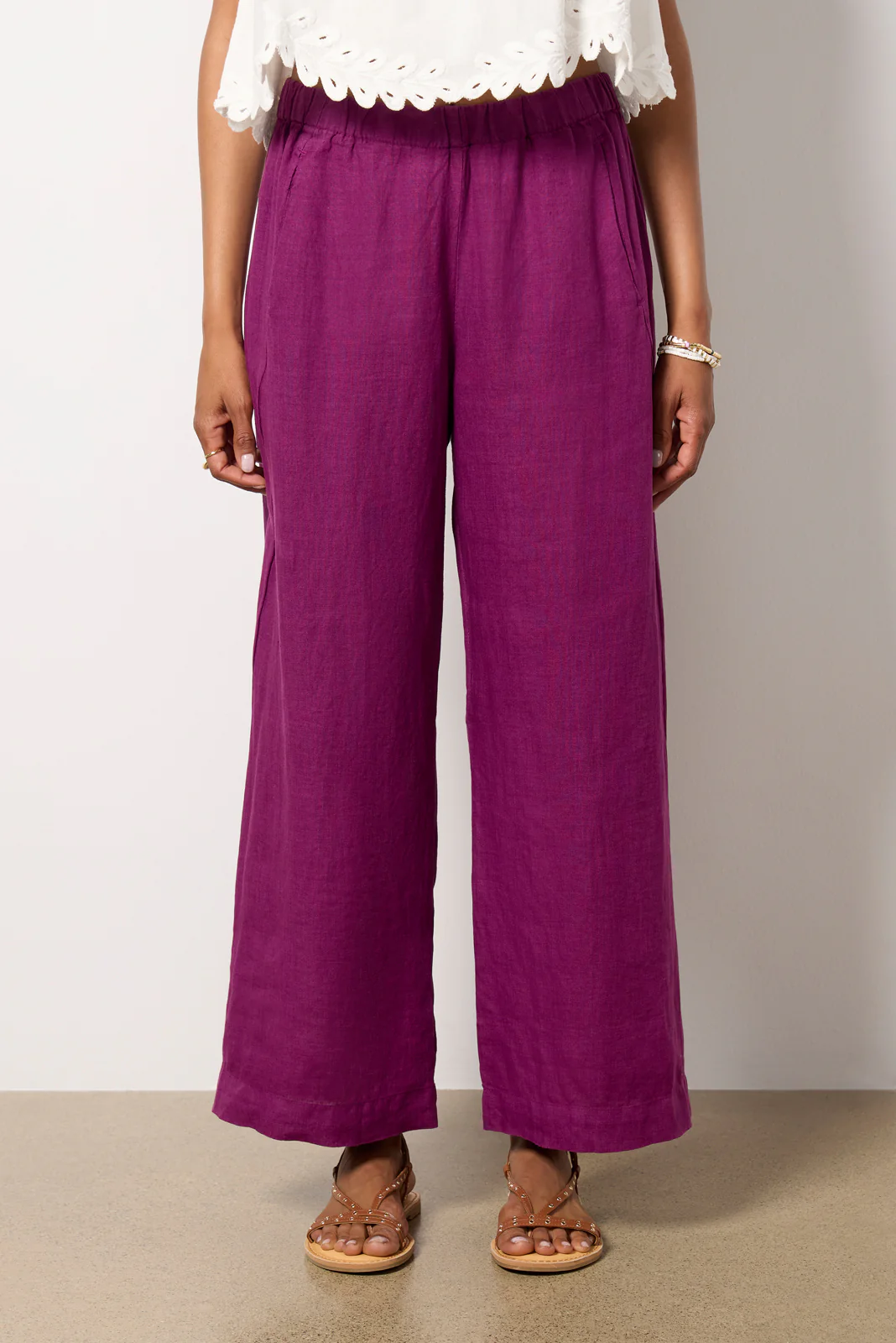 Lola Linen Pant - Image 6
