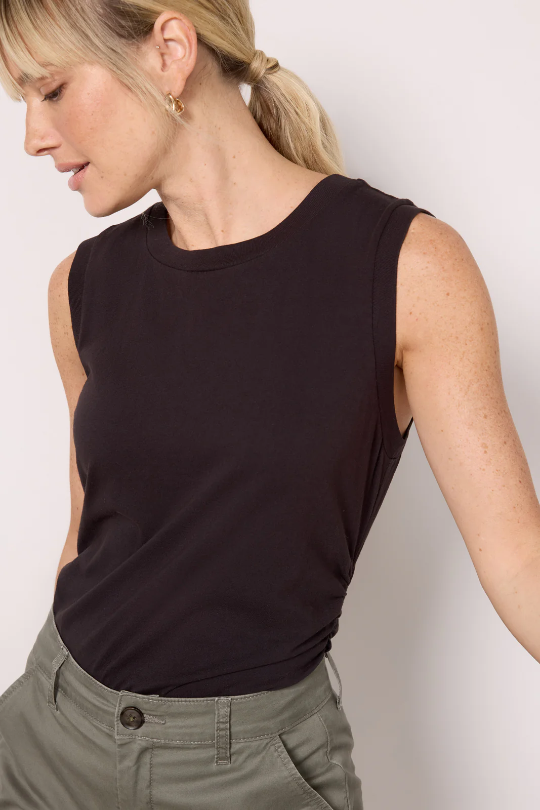 Lola Ruched Tank - Image 2
