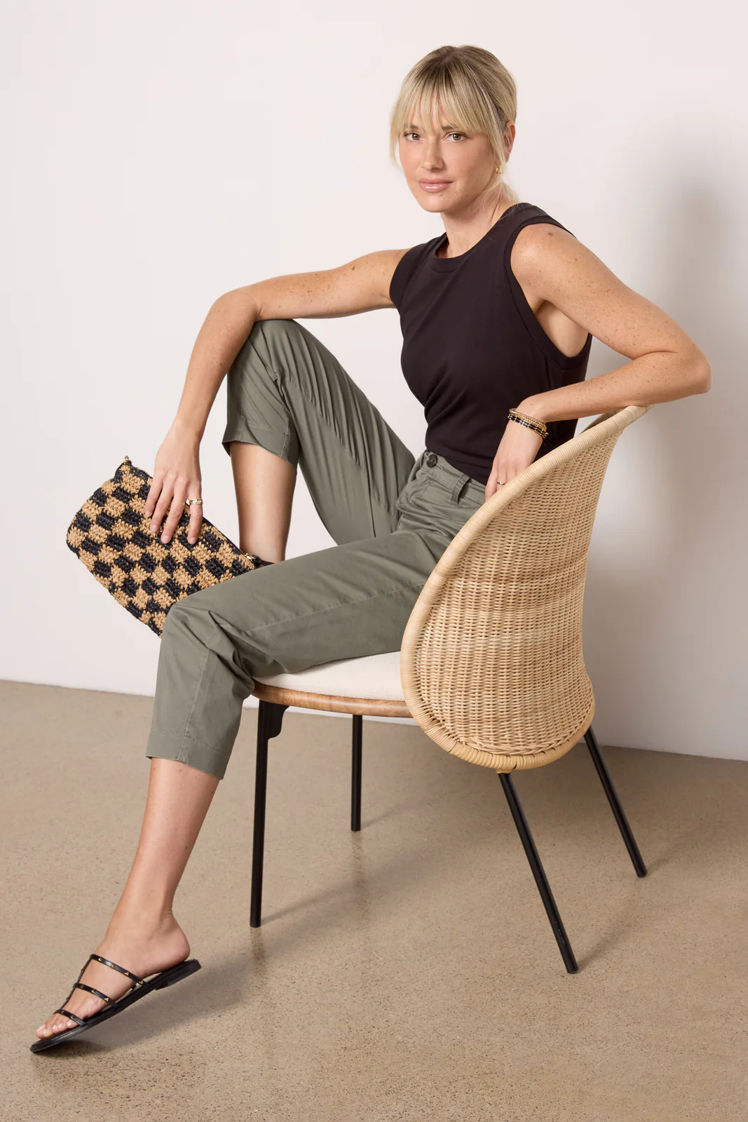 Lola Ruched Tank - Image 3