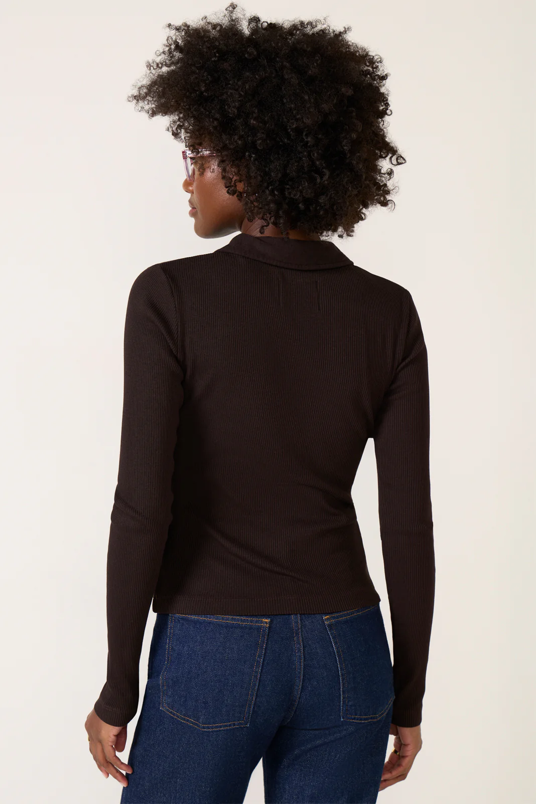 Long Sleeve 60`s Polo - Image 4
