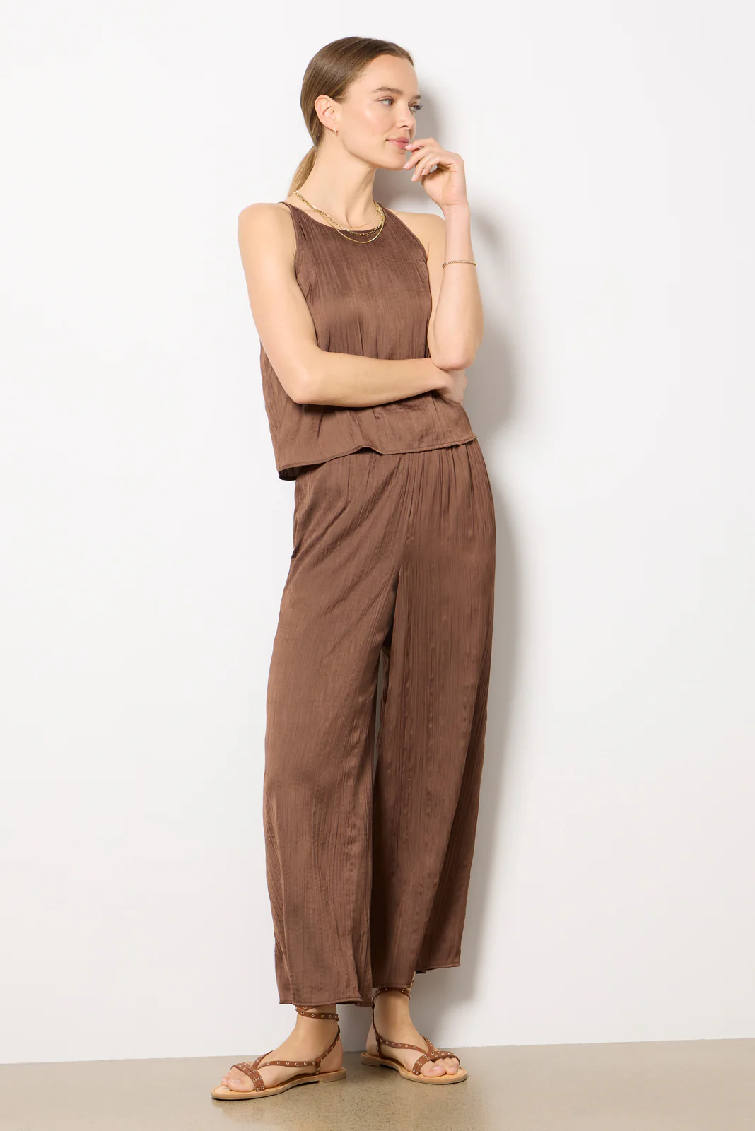 Lordes Satin Tank - Image 2