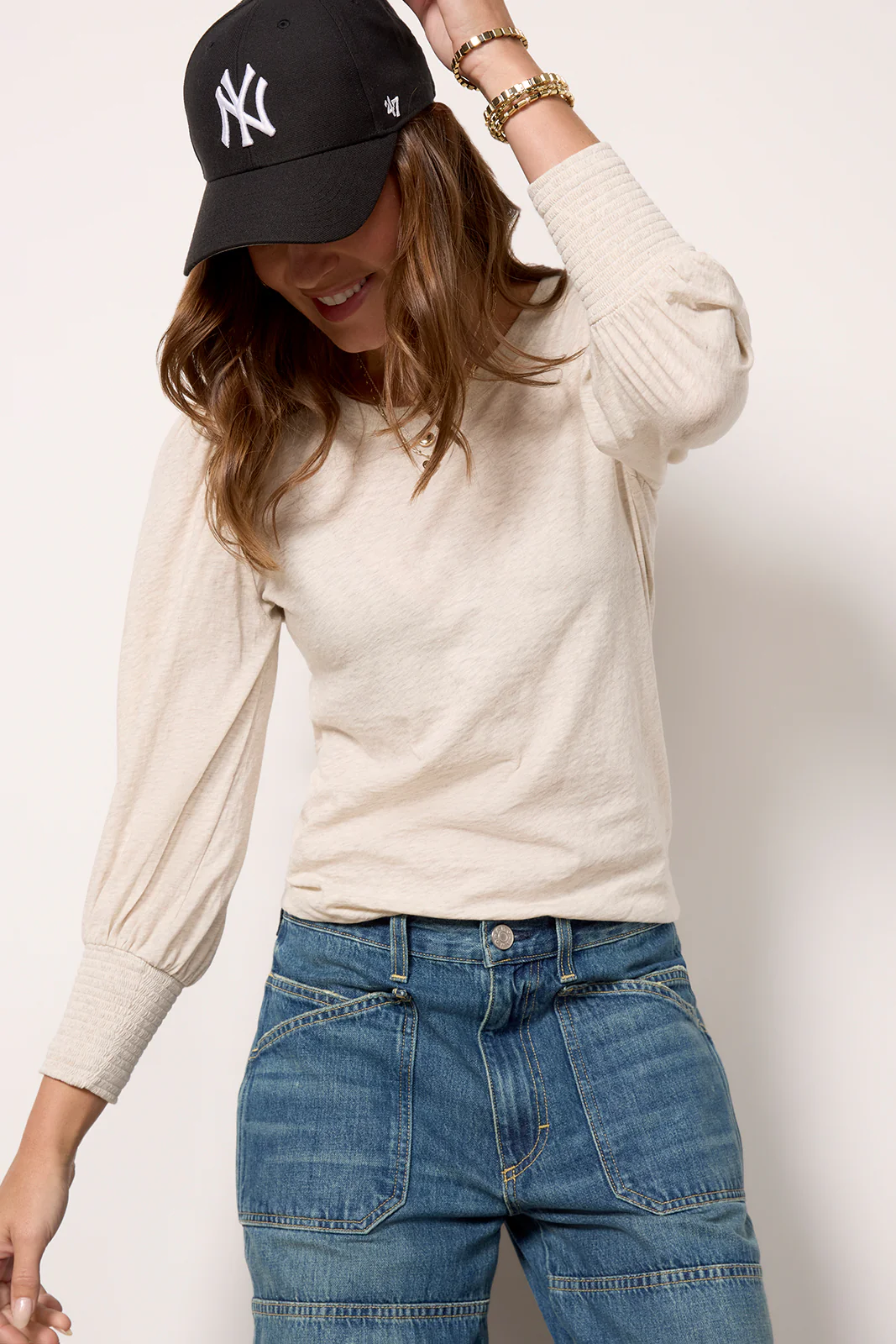 Loren Peasant Tee - Image 6