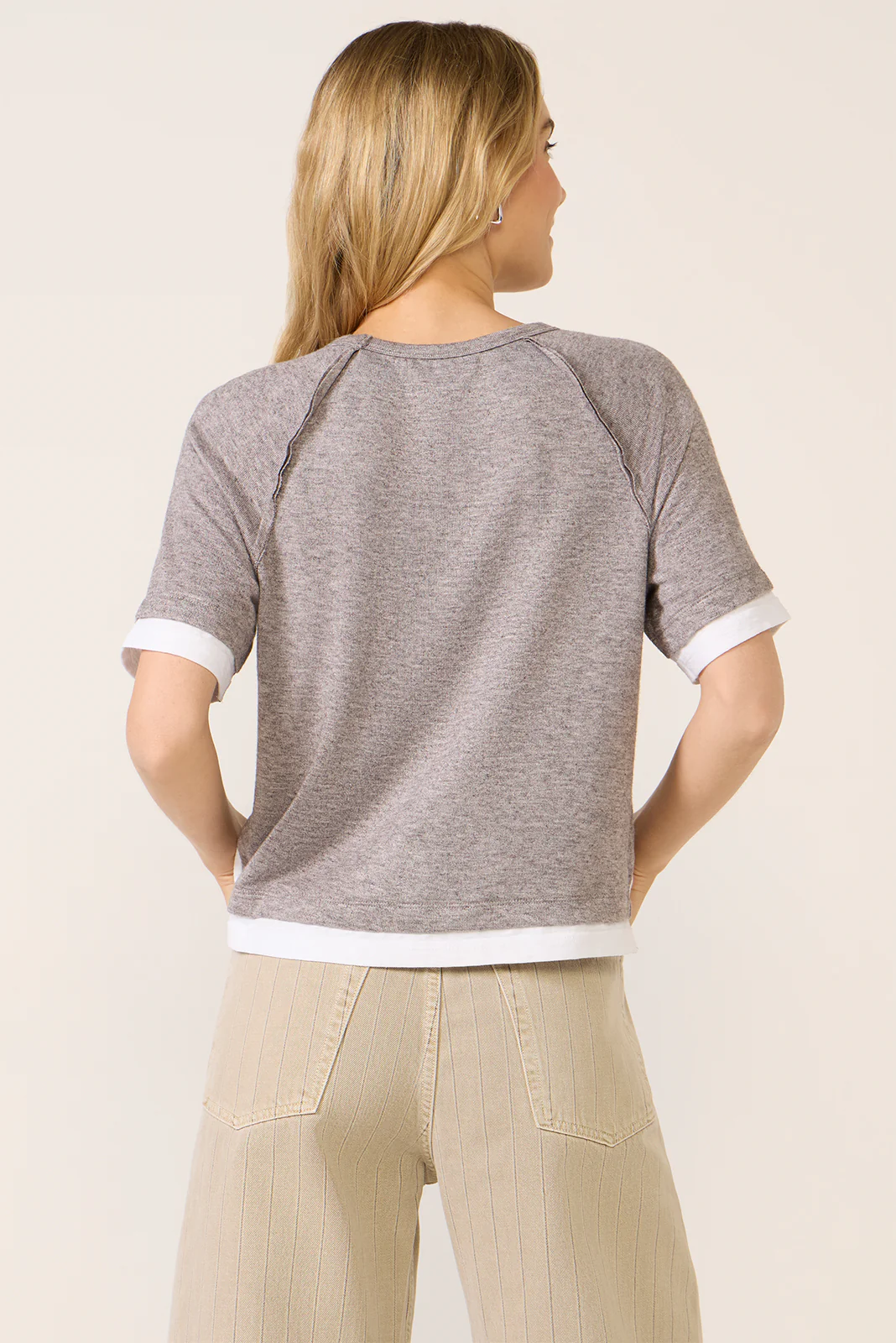 Loretta Twofer Tee - Image 4