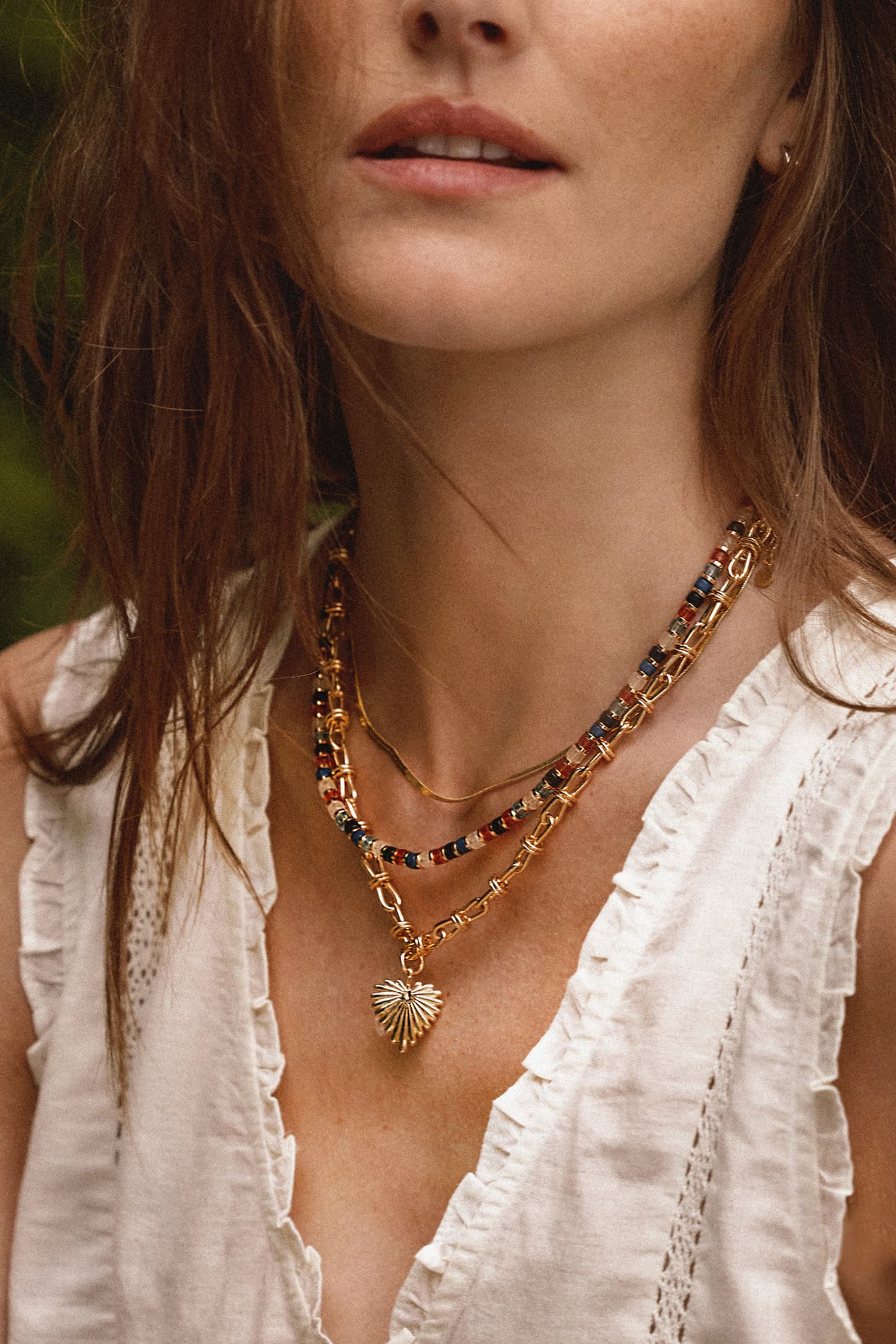 Lorna Beaded Necklace - Image 4