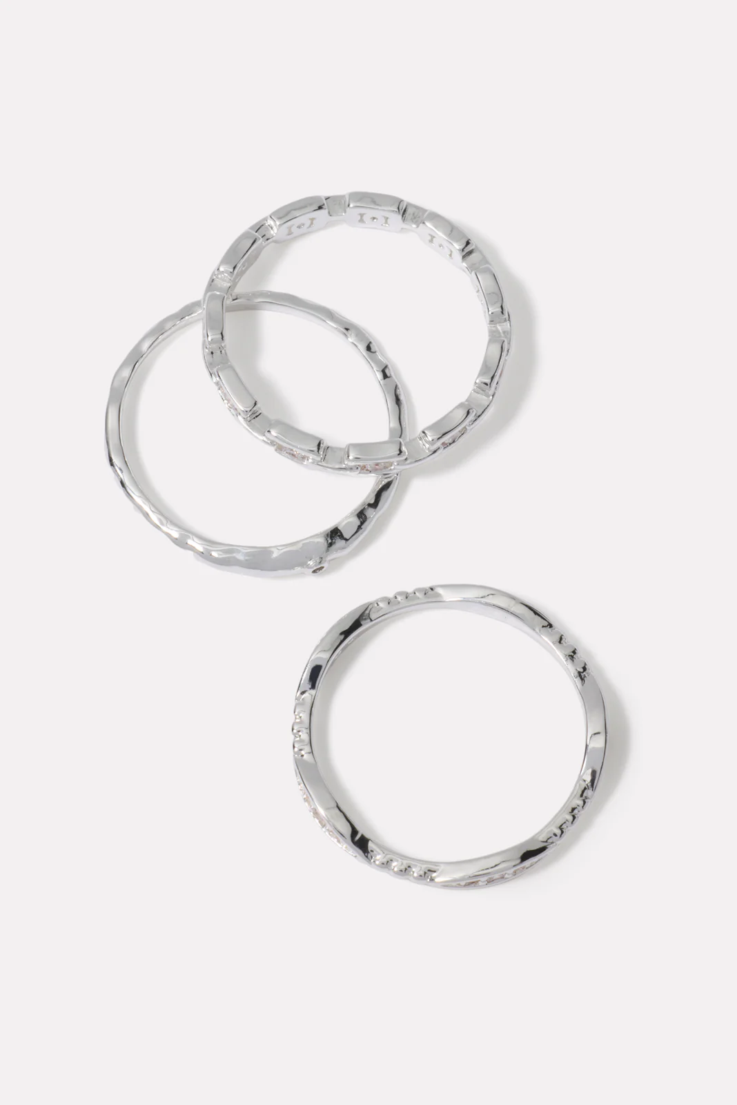 Louisa Delicate Ring Set - Image 2