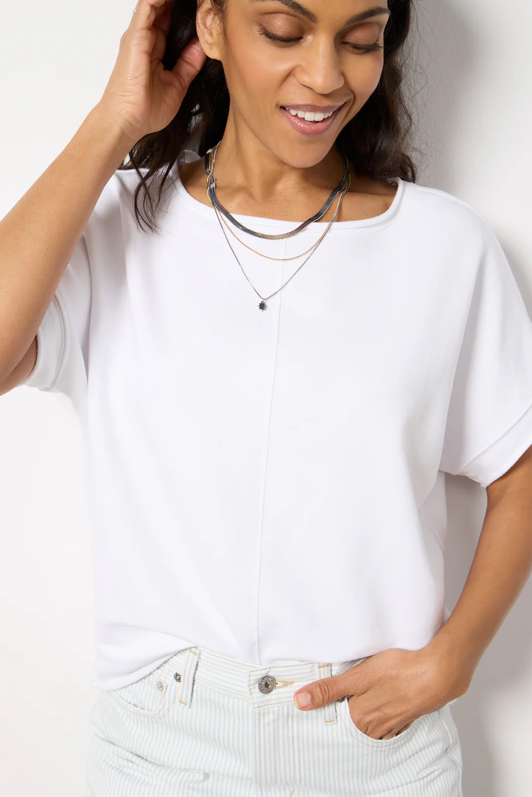 Luxe Lounge Short Sleeve - Image 6