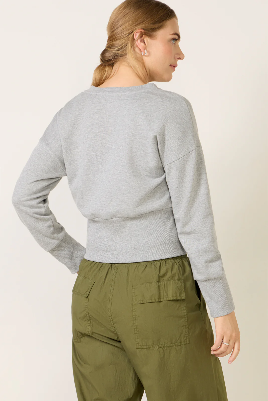 Lydia Snap Front Sweatshirt - Image 4