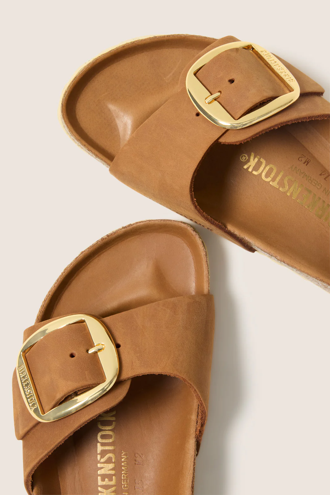 Madrid Big Buckle Sandal - Image 2