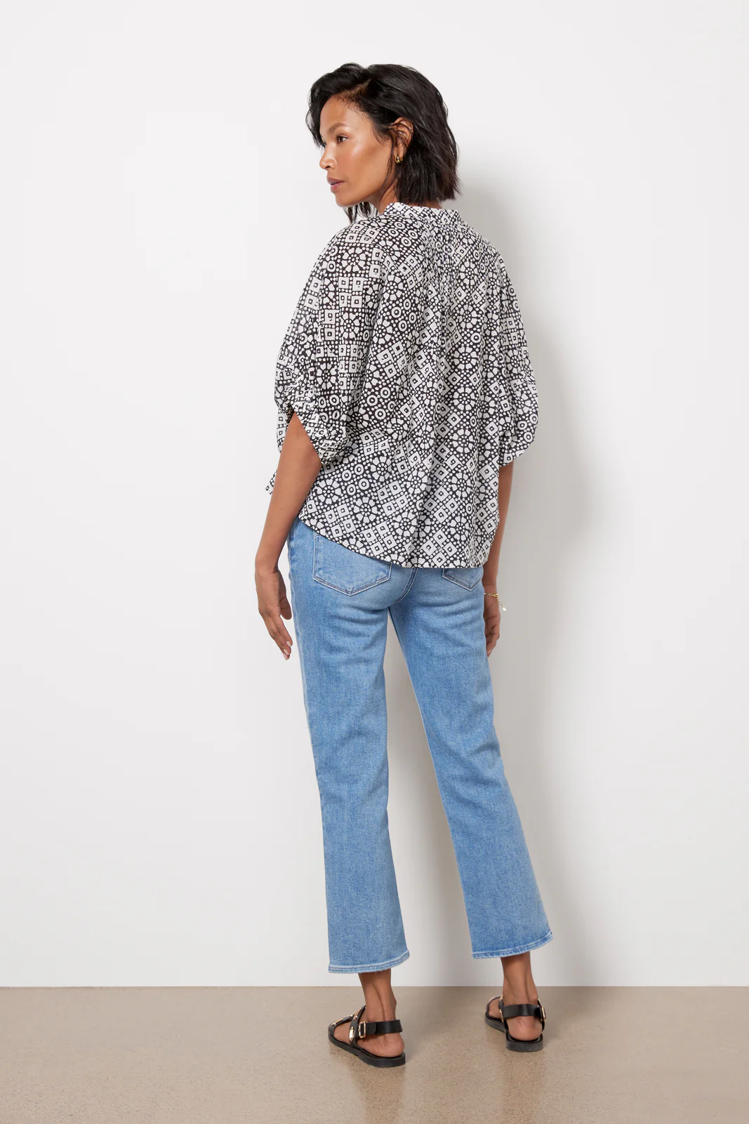 Mandarin Collar Top - Image 4