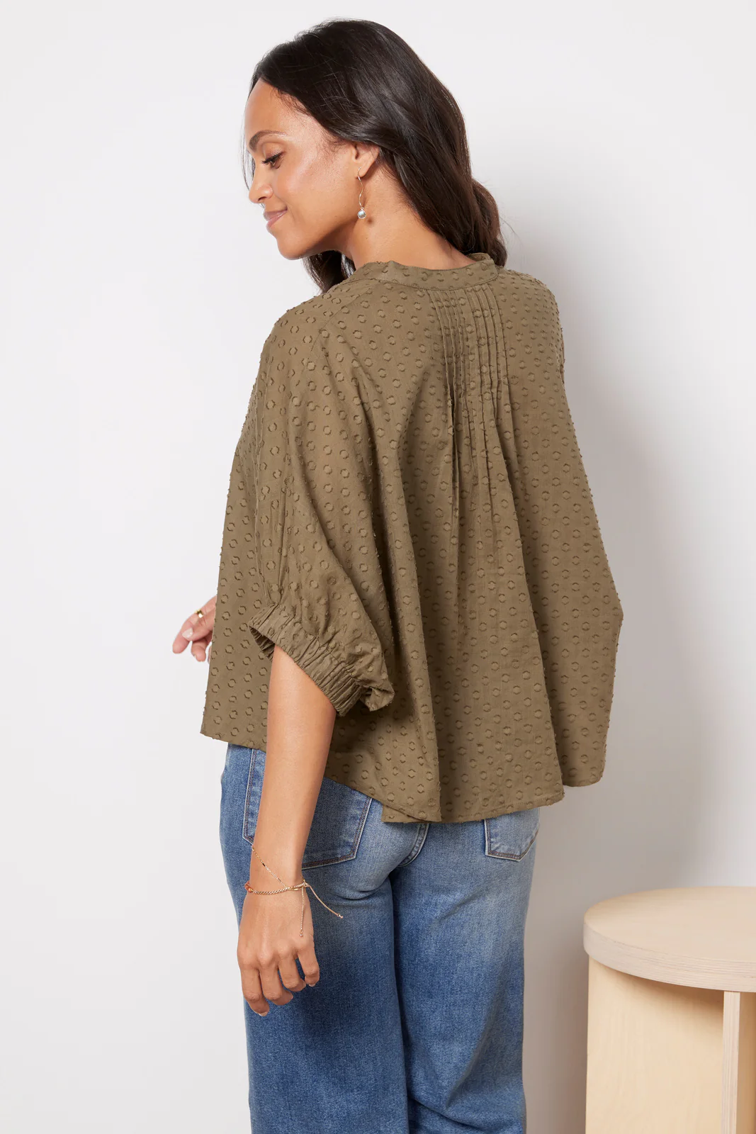 Mandarin Collar Top - Image 4
