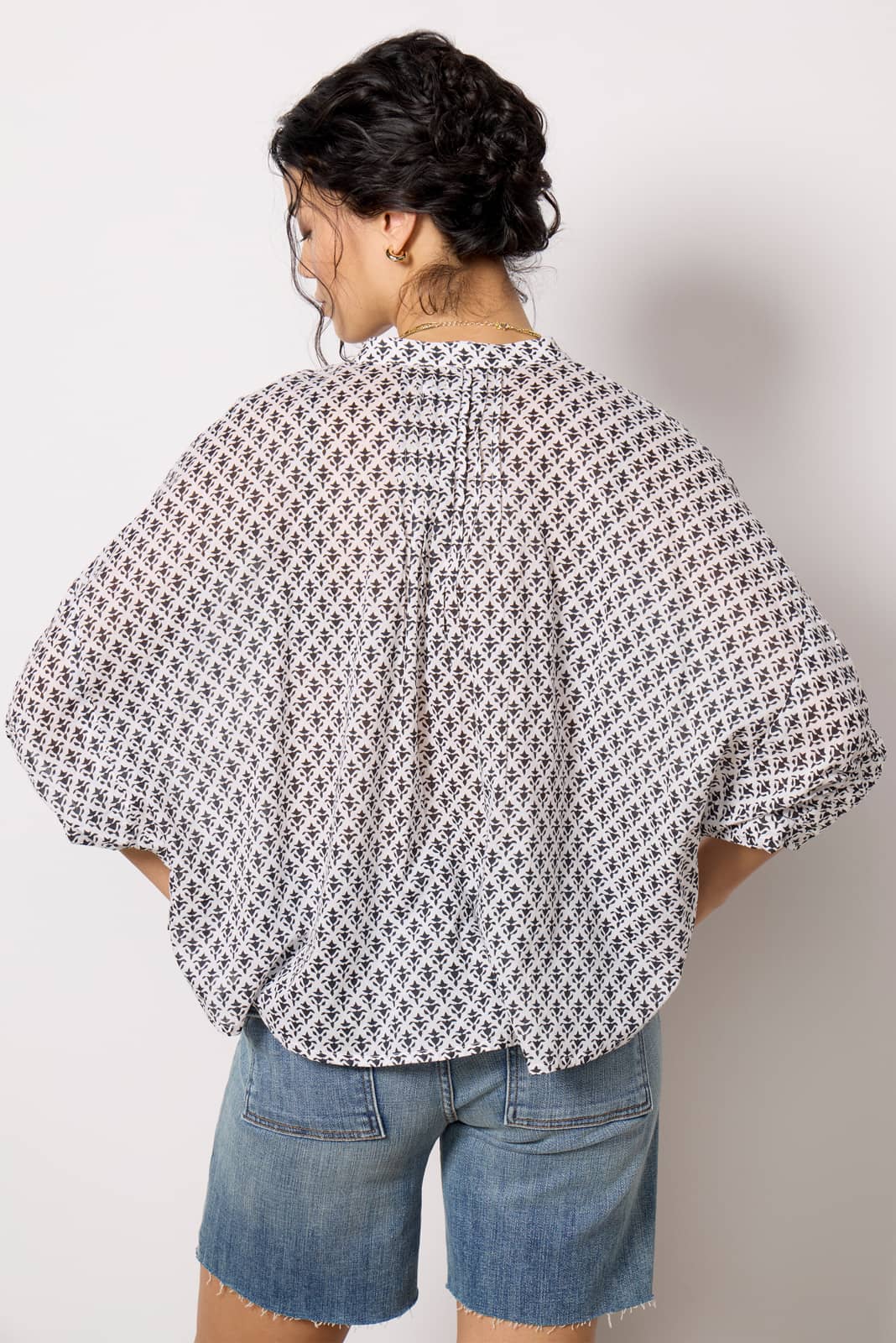 Mandarin Collar Top - Image 4