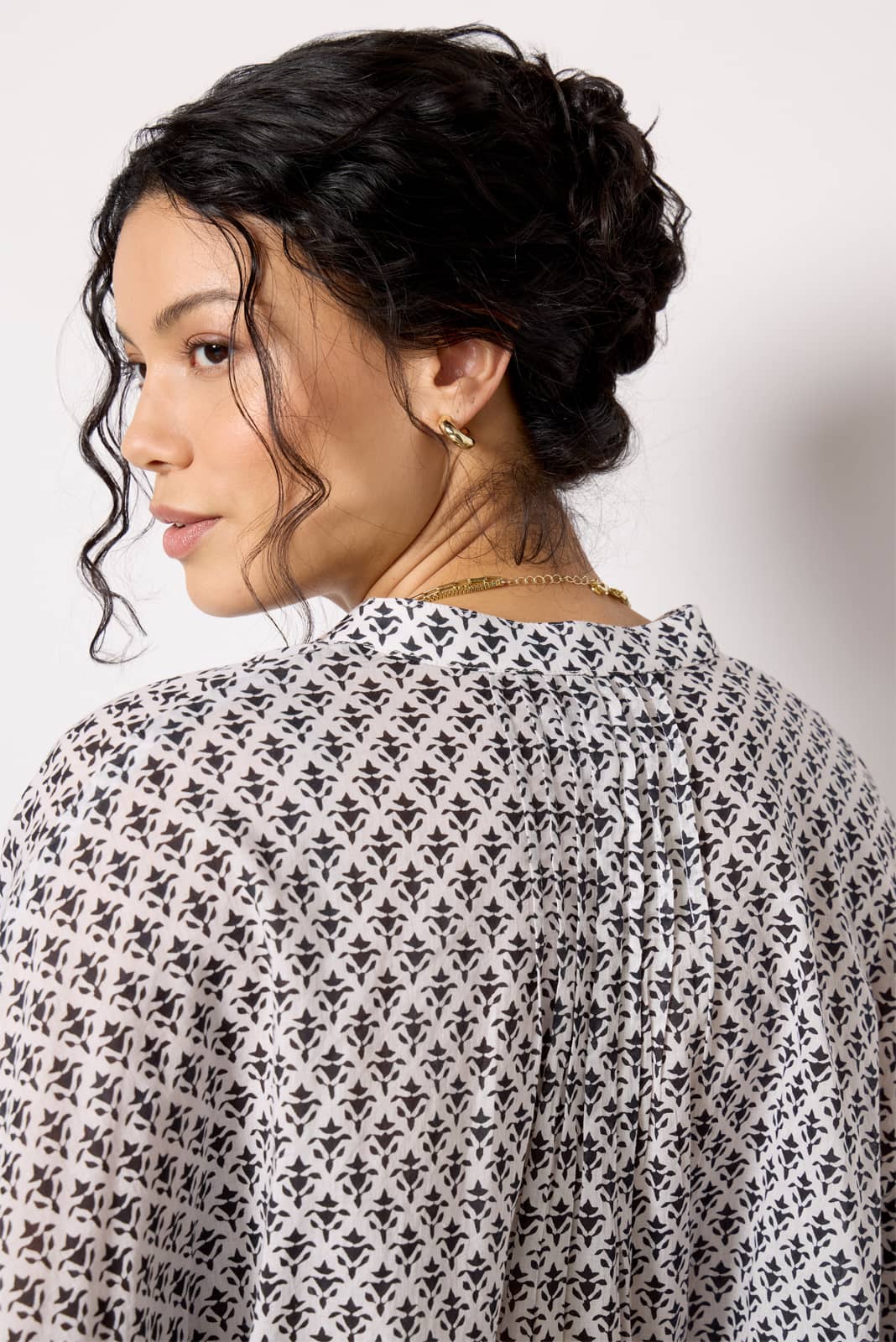 Mandarin Collar Top - Image 5