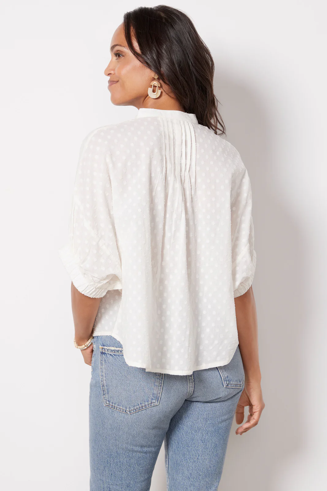 Mandarin Collar Top - Image 4