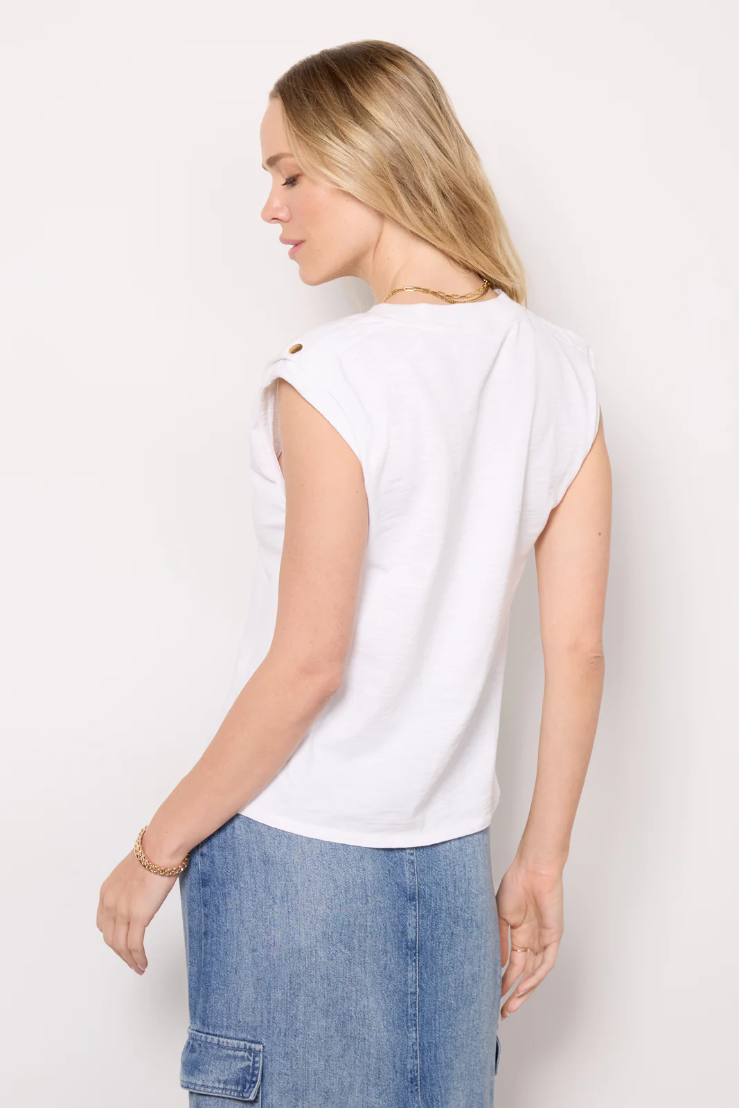 Marina Muscle Tee - Image 4