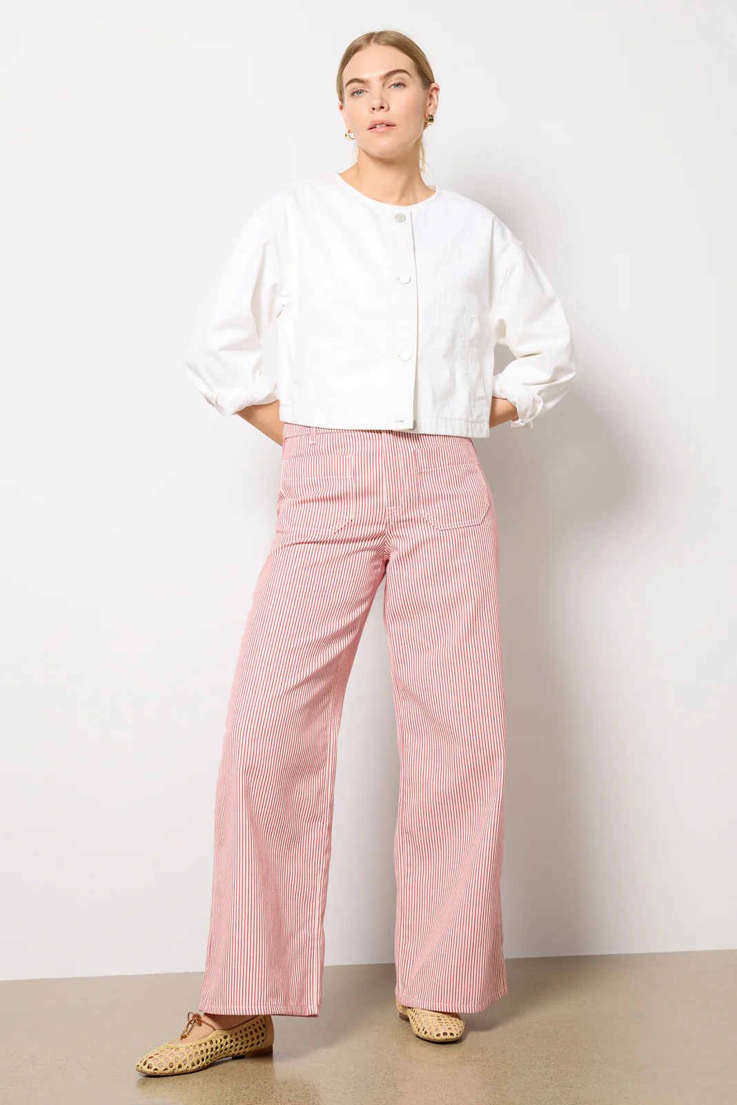 Marine Layer Striped Pant - Image 5