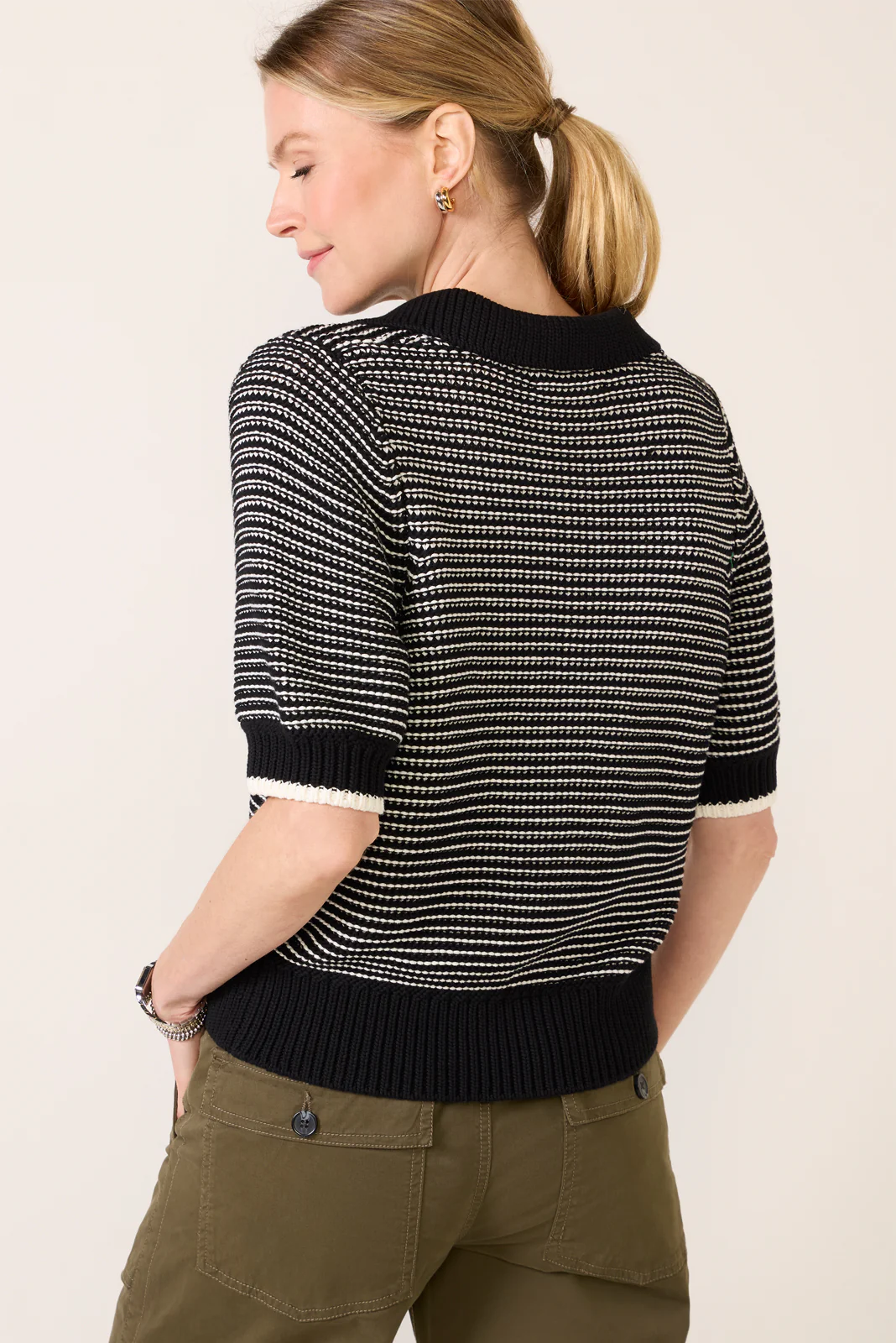 Marley Striped Pullover - Image 4