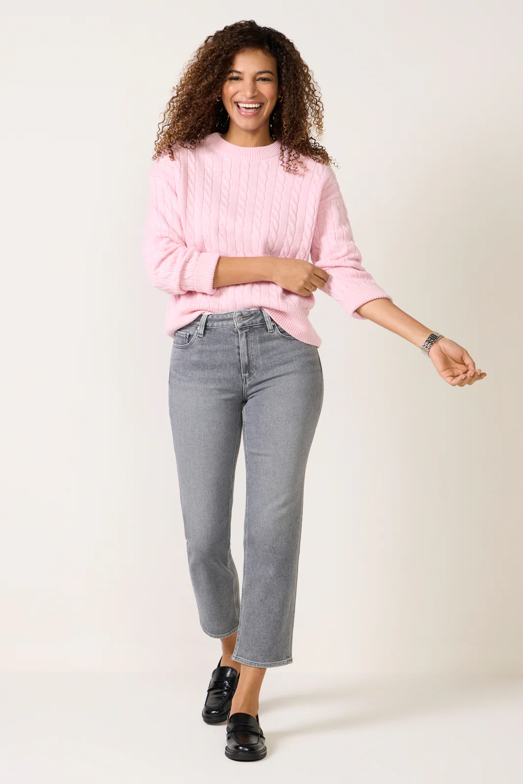 Mason Ankle Straight Jean
