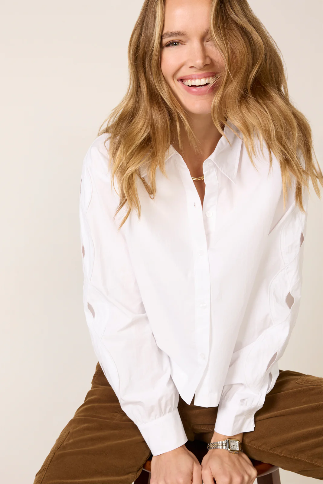 Maverick Cutwork Shirt - Image 2
