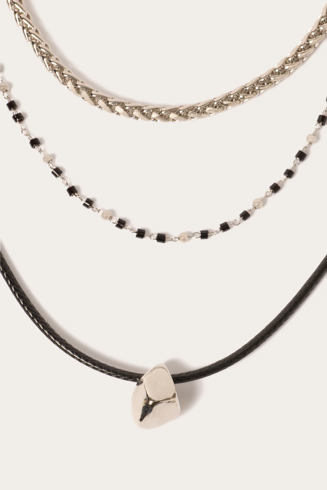Maxine Layered Necklace - Image 2