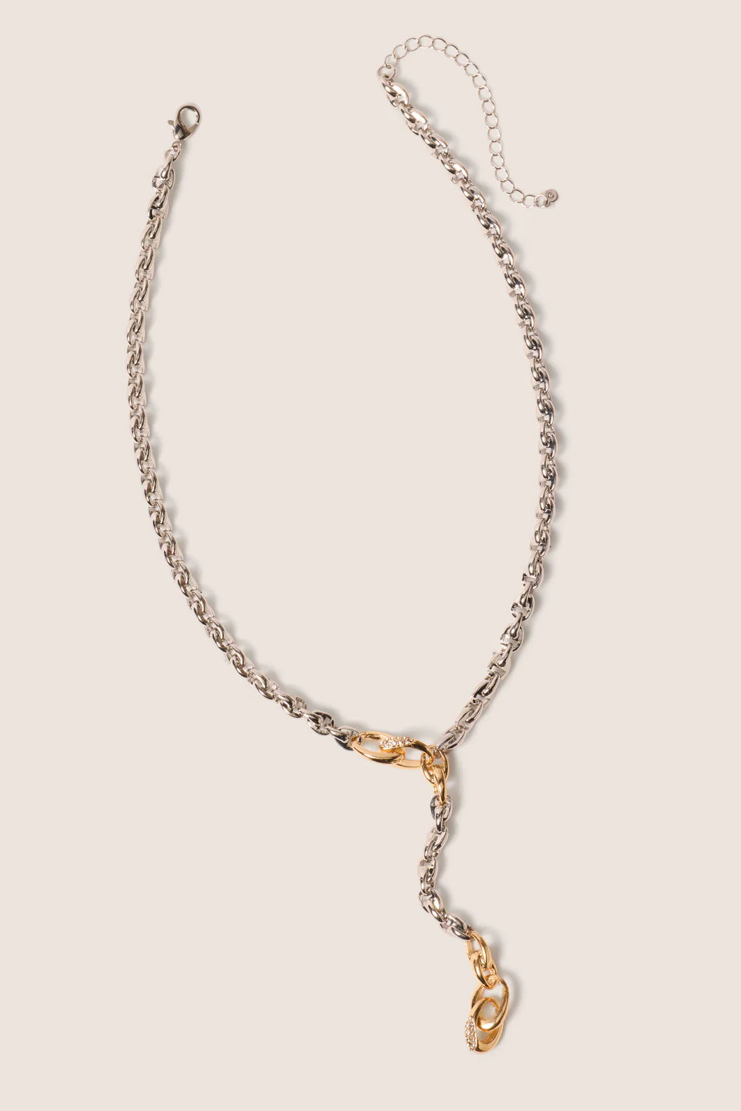 Maxwell Y Necklace