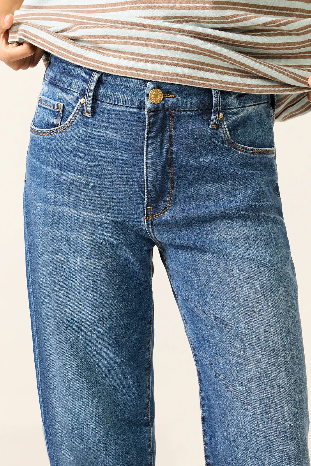 Meg Wide Leg Jean 31` - Image 2