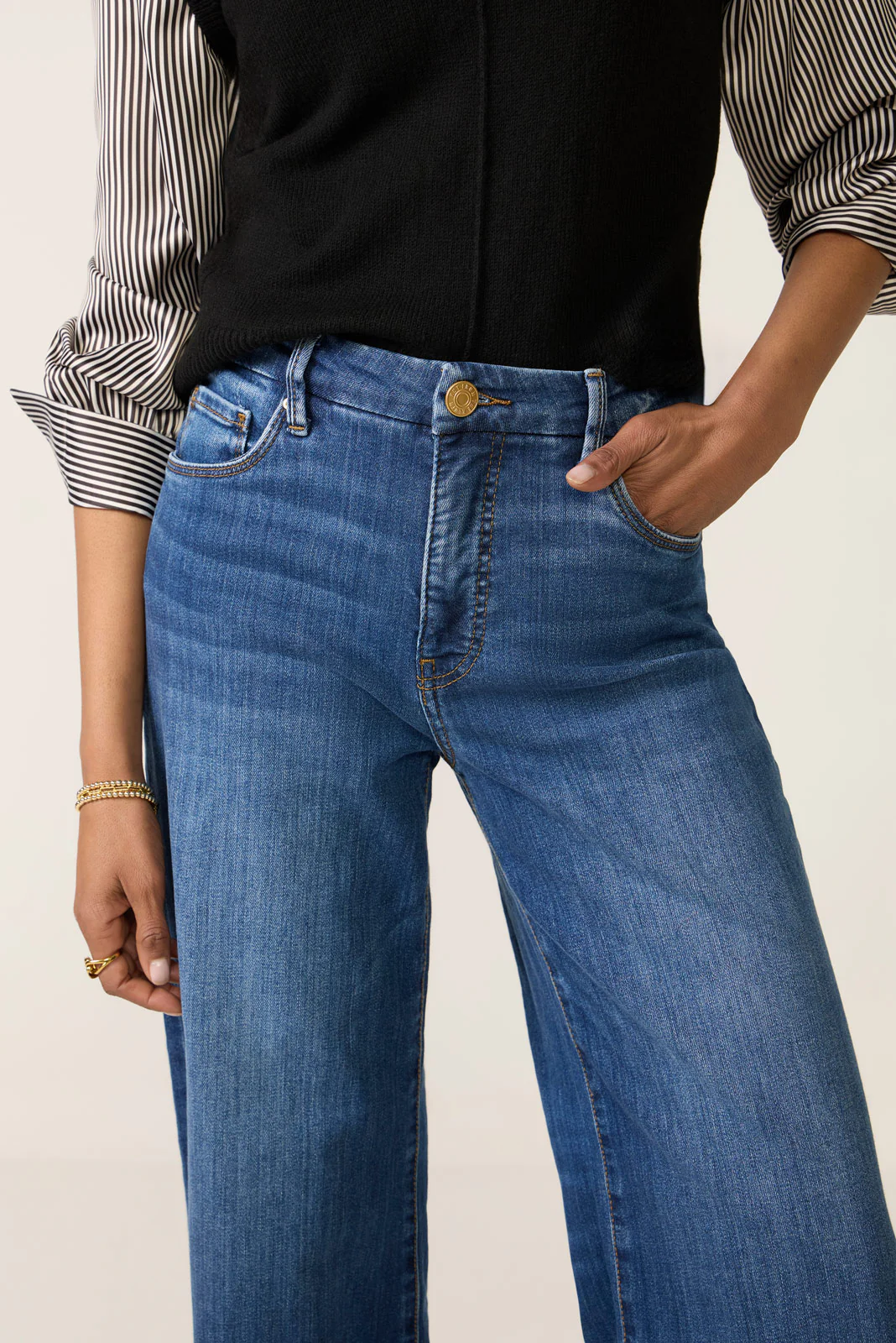 Meg Wide Leg Jean - Image 2