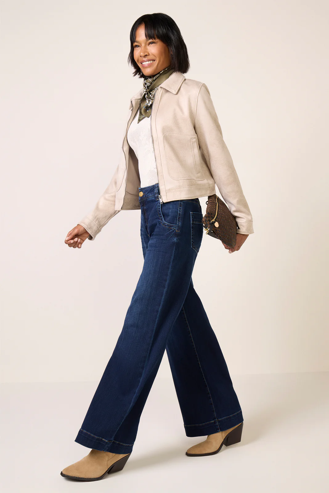 Meg Wide Leg Jean