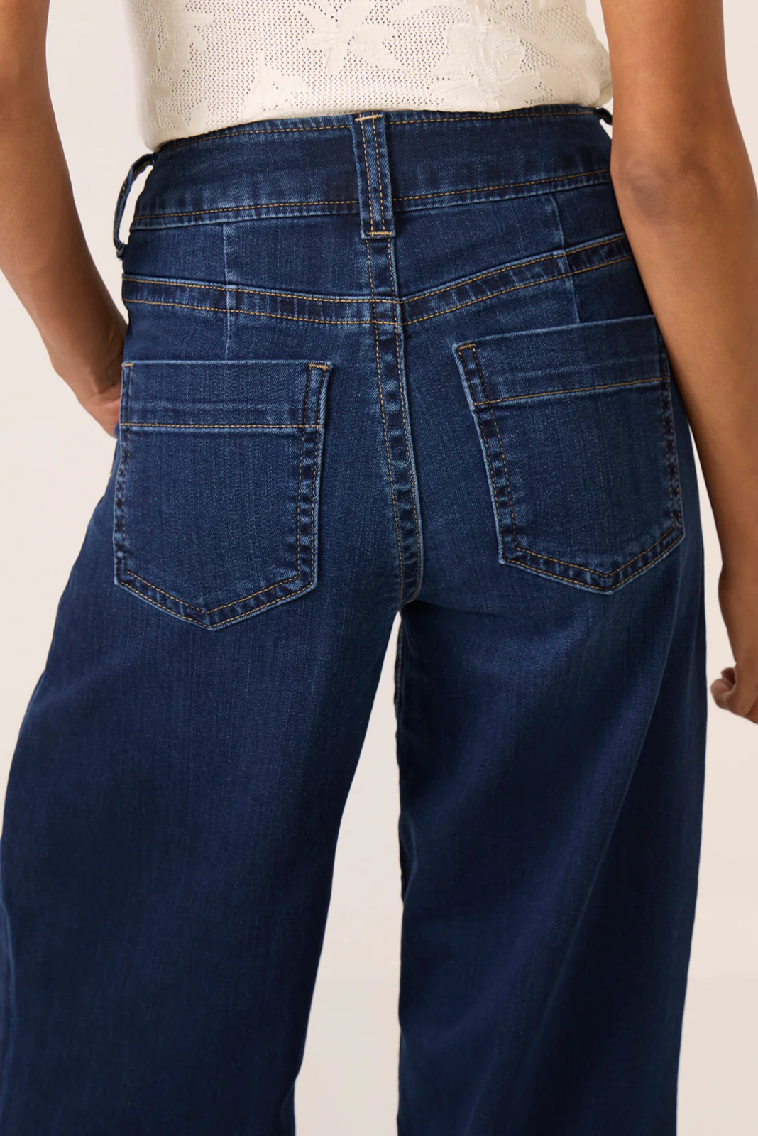 Meg Wide Leg Jean - Image 2