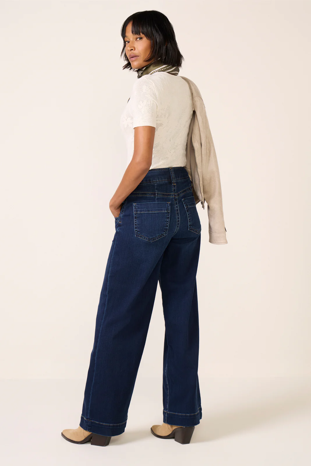 Meg Wide Leg Jean - Image 4