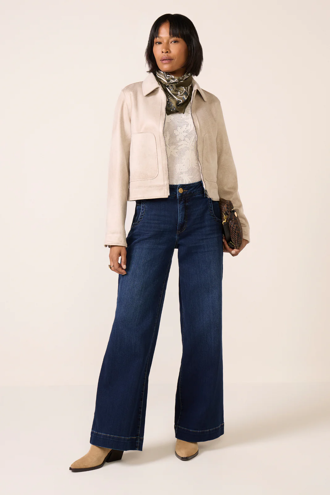 Meg Wide Leg Jean - Image 5