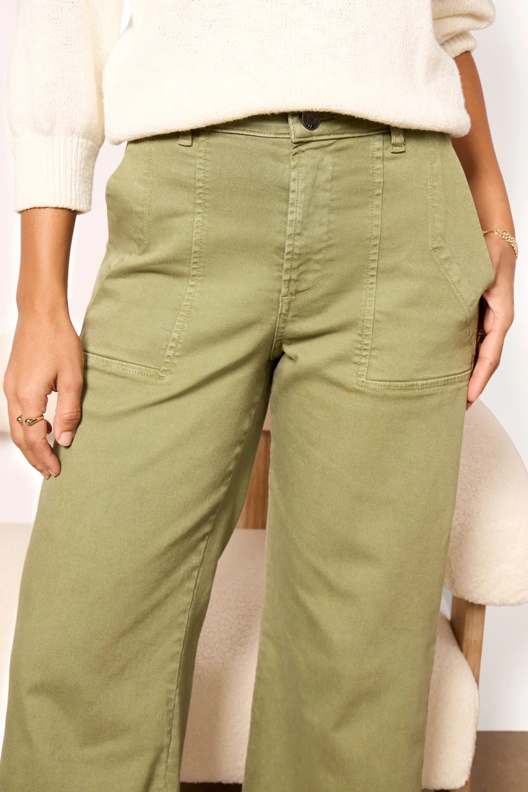 Meg Wide Leg - Image 2