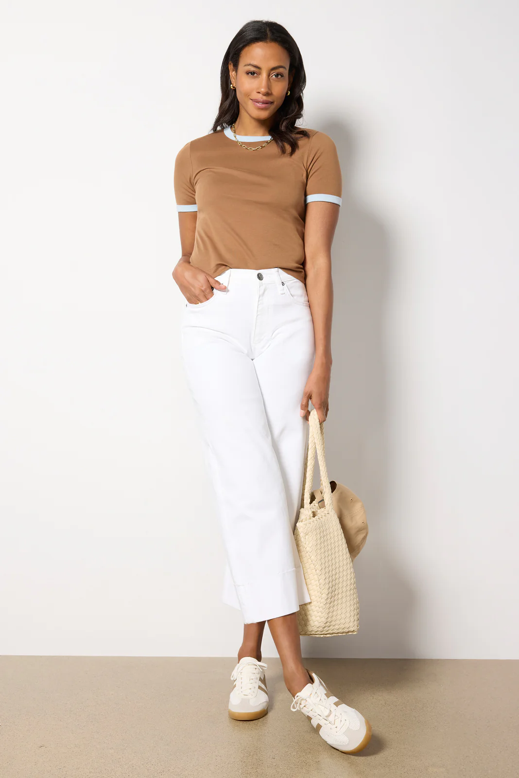 Mia Ringer Tee - Image 5